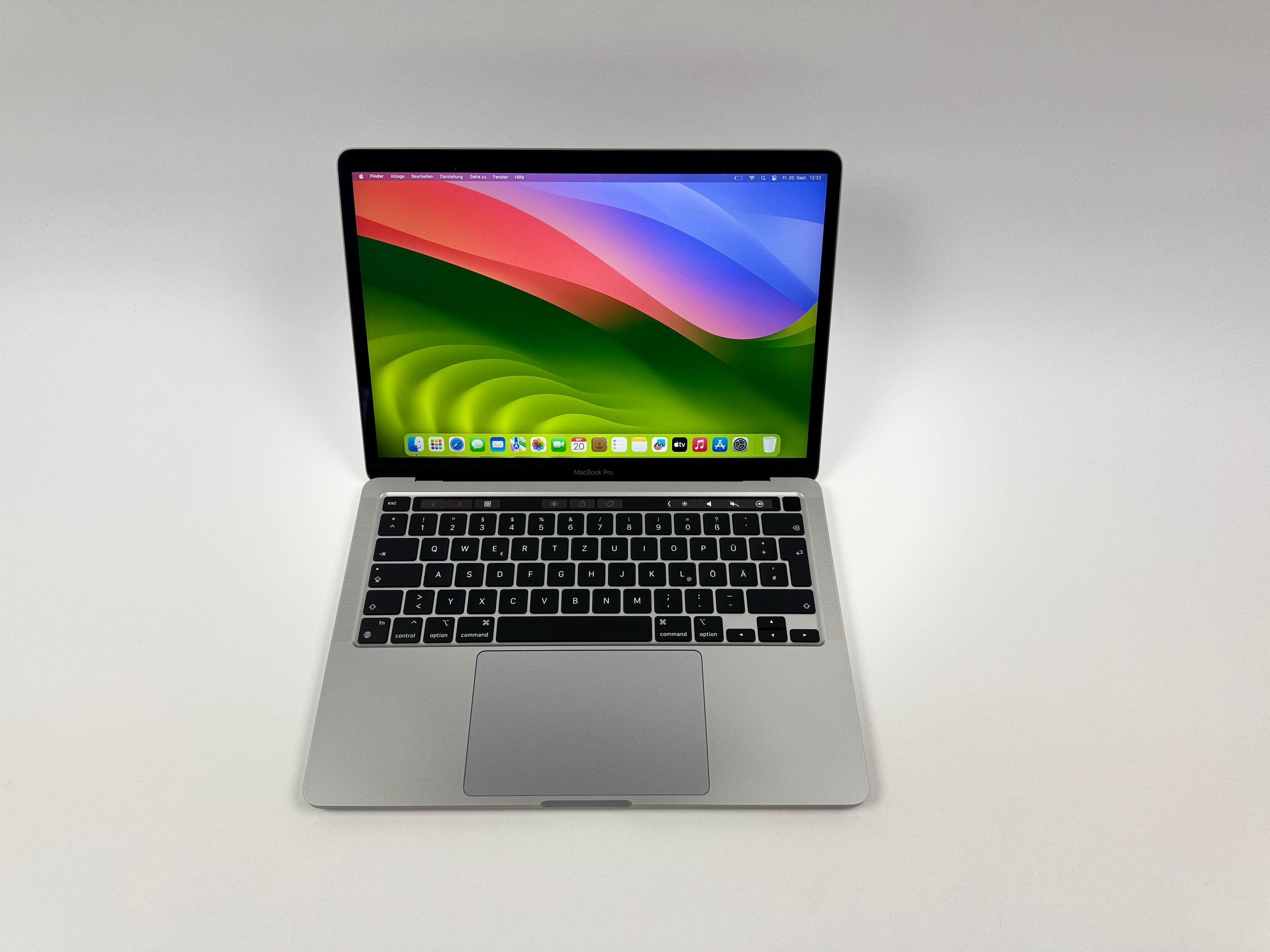 Apple MacBook Pro Retina 13,3“ M1 8C CPU 8C GPU 512 GB SSD 16 GB Ram 2020 Space Grey