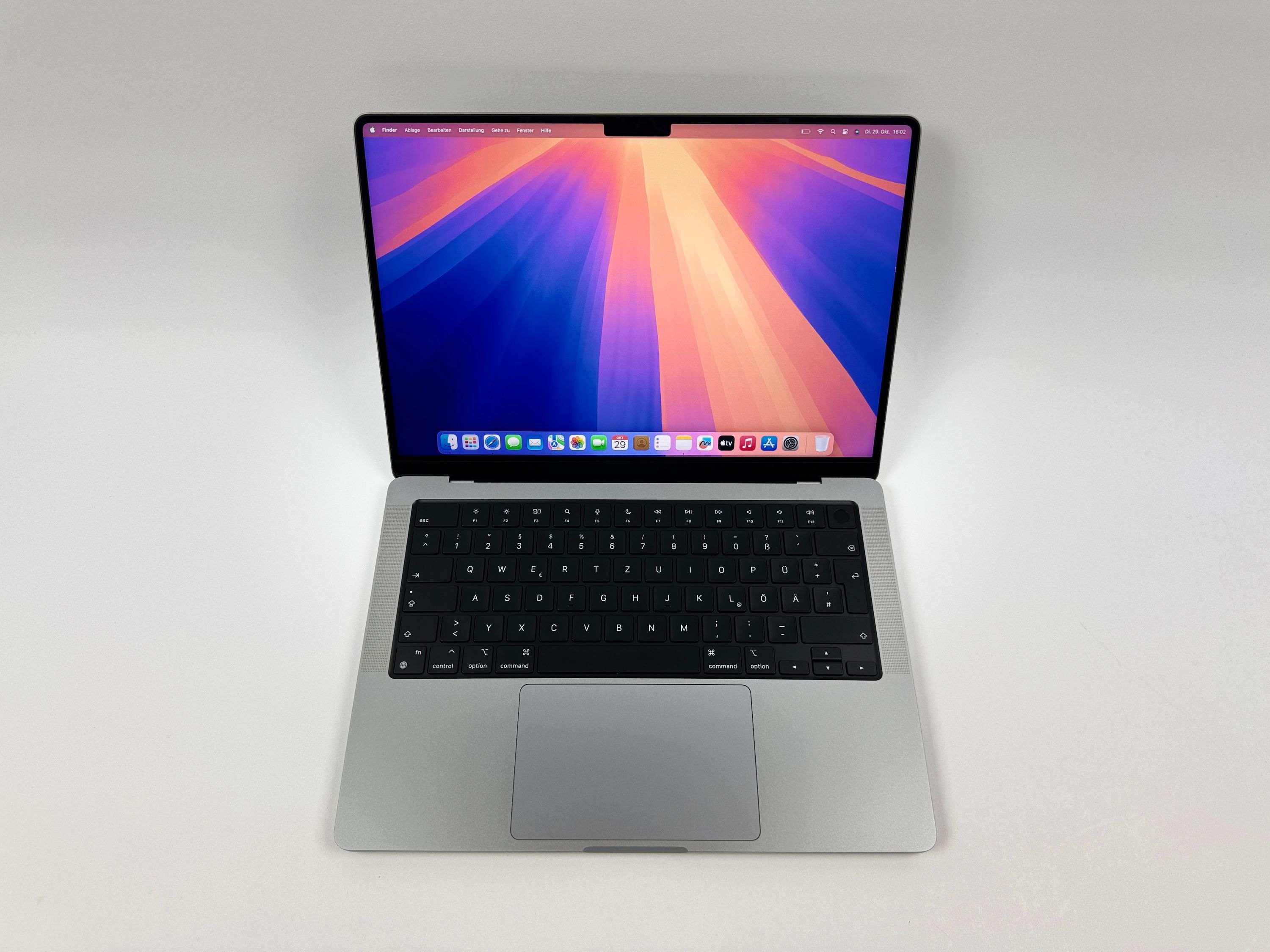 Apple MacBook Pro 14“ M1 MAX 10C CPU 24C GPU 1 TB SSD 32 GB Ram 2021 SPACE GREY