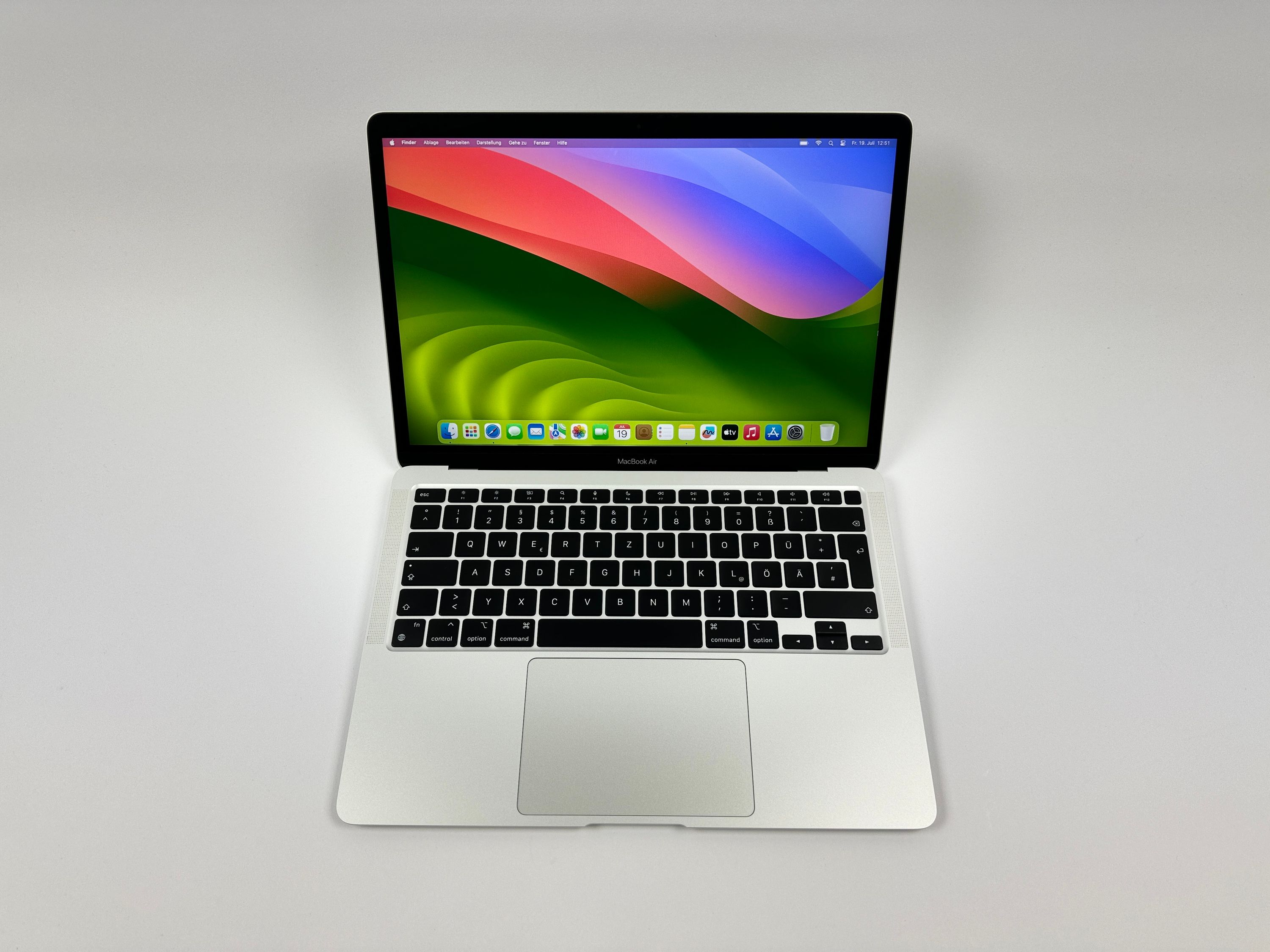 Apple MacBook Air 13,3“ M1 8C CPU 7C GPU 1 TB SSD 16 GB Ram 2020 