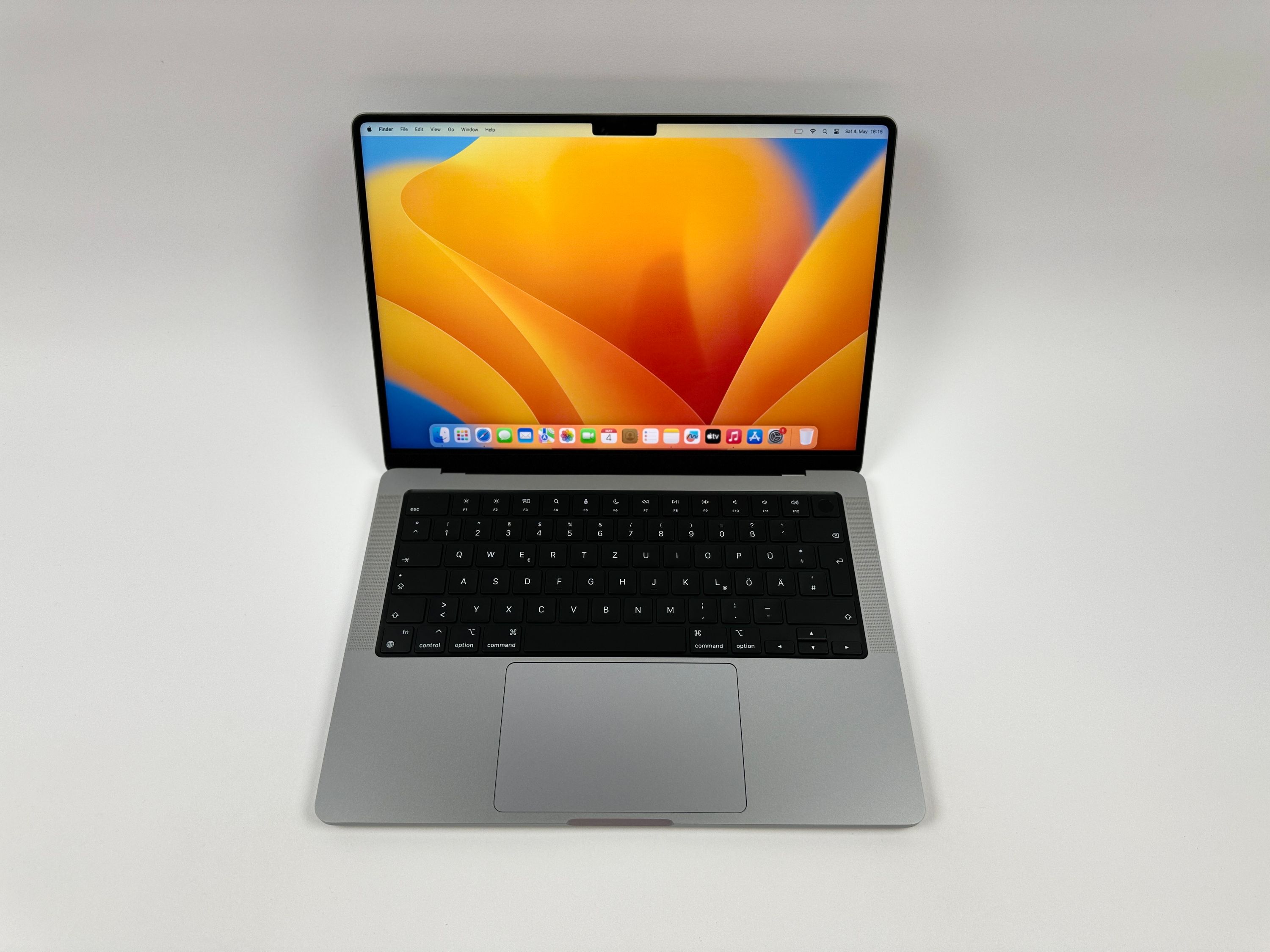 Apple MacBook Pro 14“ M1 PRO 10C CPU 16C GPU 1 TB SSD 16 GB Ram 2021 SPACE GREY