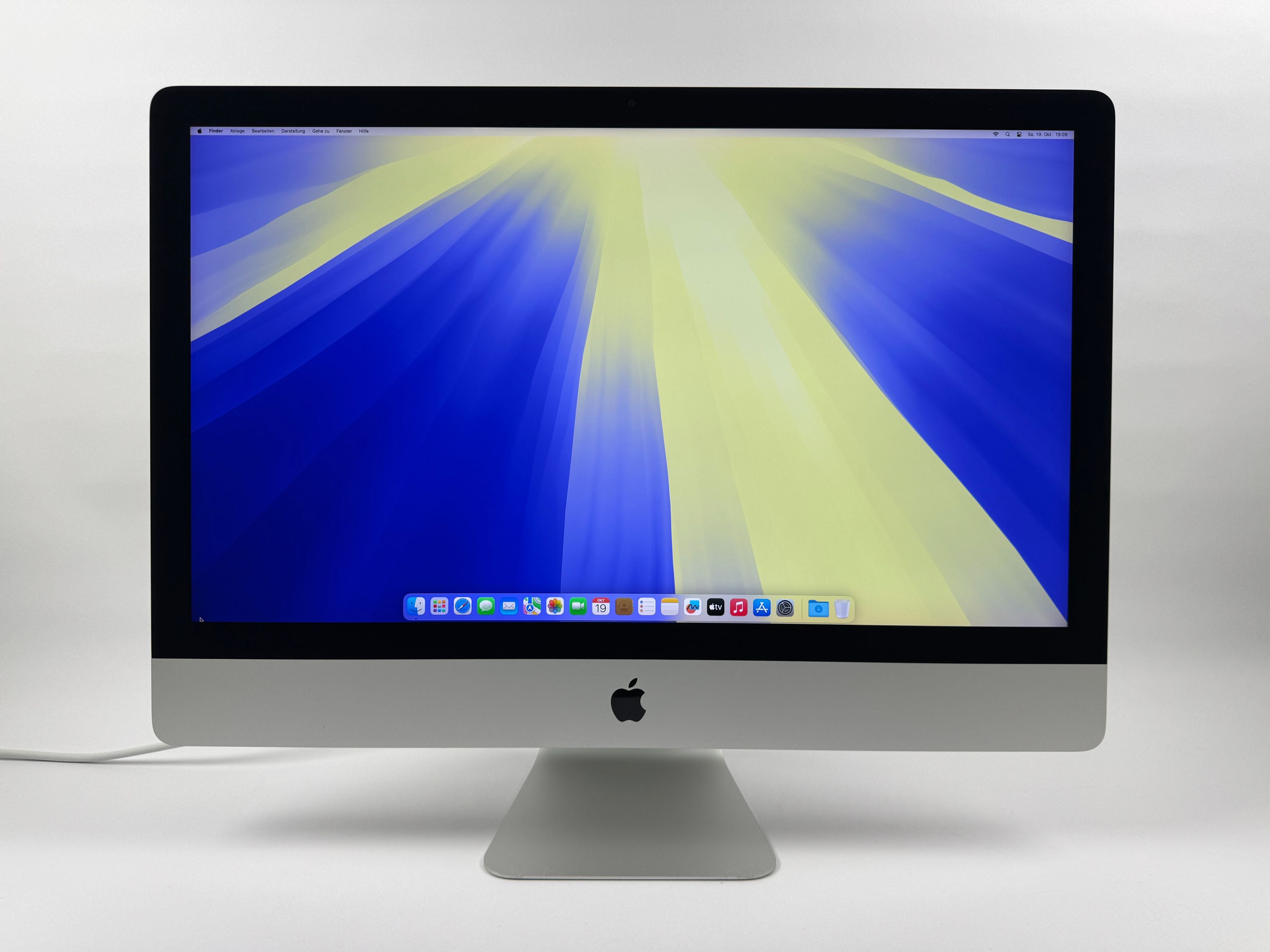 Apple iMac Retina 5K 27“ 6-Core i5 3,0 Ghz 32 GB Ram 1 TB SSD 2019 SILBER