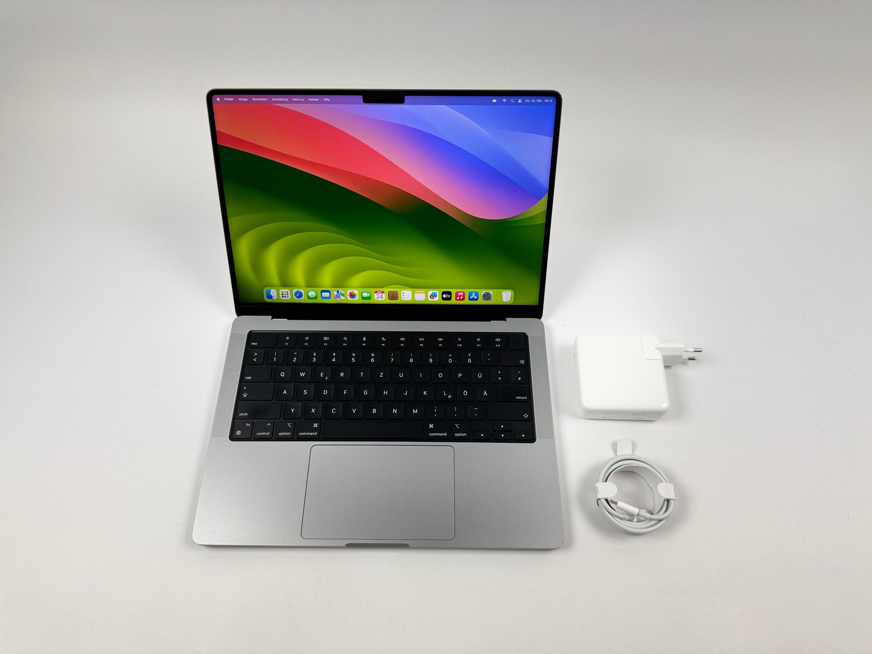 Apple MacBook Pro 14“ M2 PRO 12C CPU 19C GPU 1 TB SSD 16 GB Ram 2023 SPACE GREY