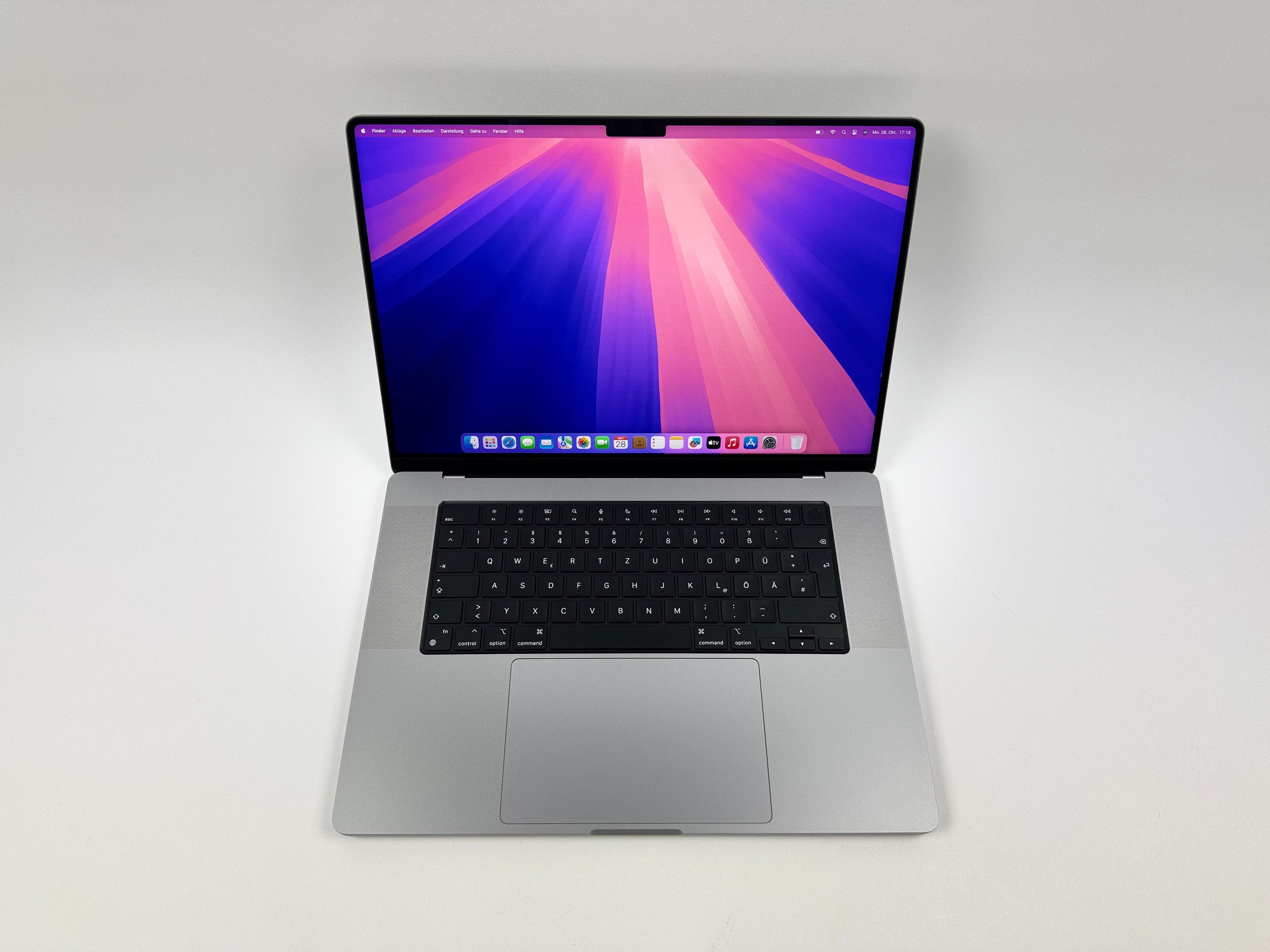 Apple MacBook Pro 16“ M2 PRO 12C CPU 19C GPU 512 GB SSD 16 GB Ram 2023 SPACE GREY