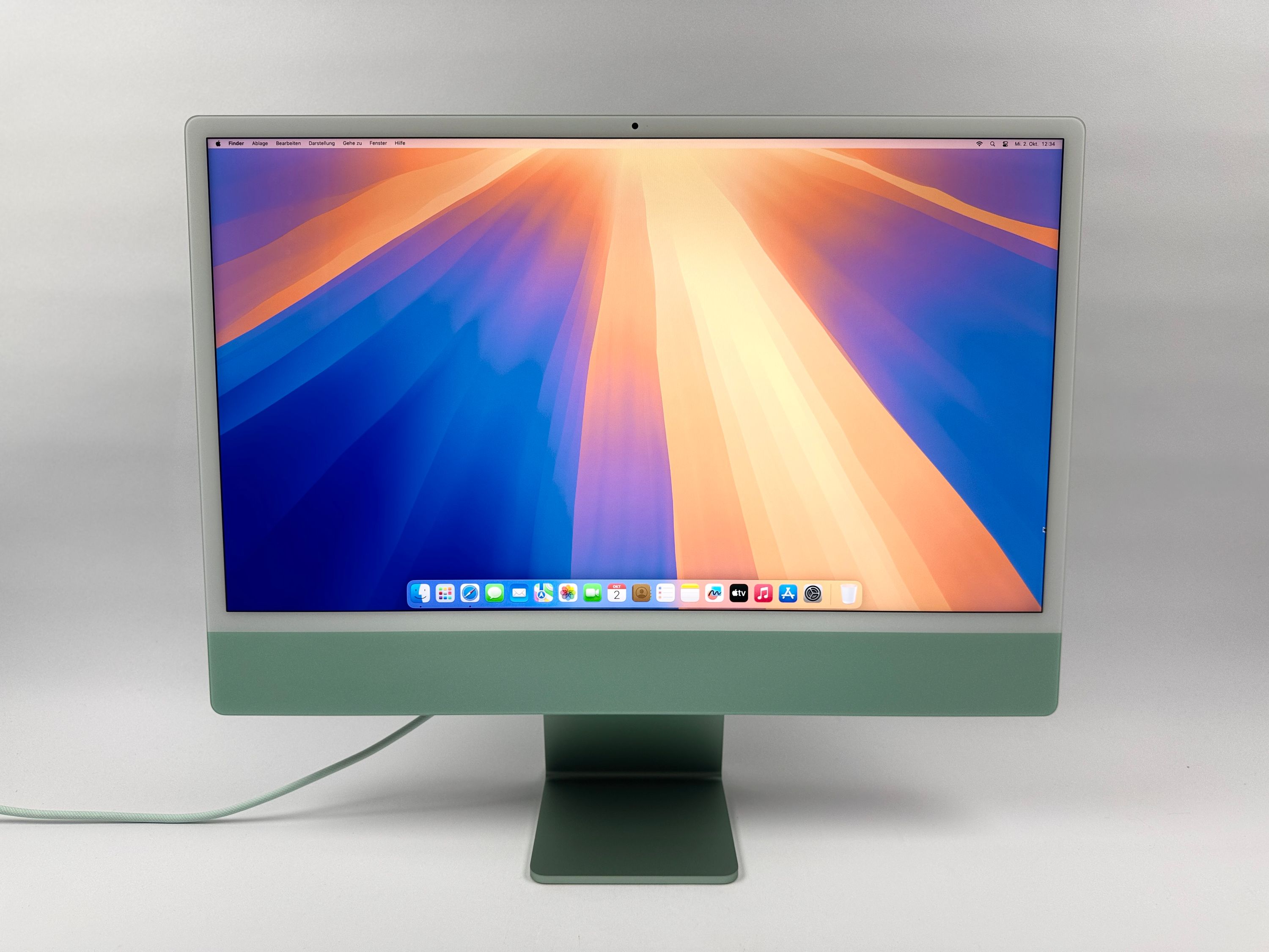 Apple iMac 24" M1 8-Core CPU 8-Core GPU 16 GB RAM 1 TB SSD grün