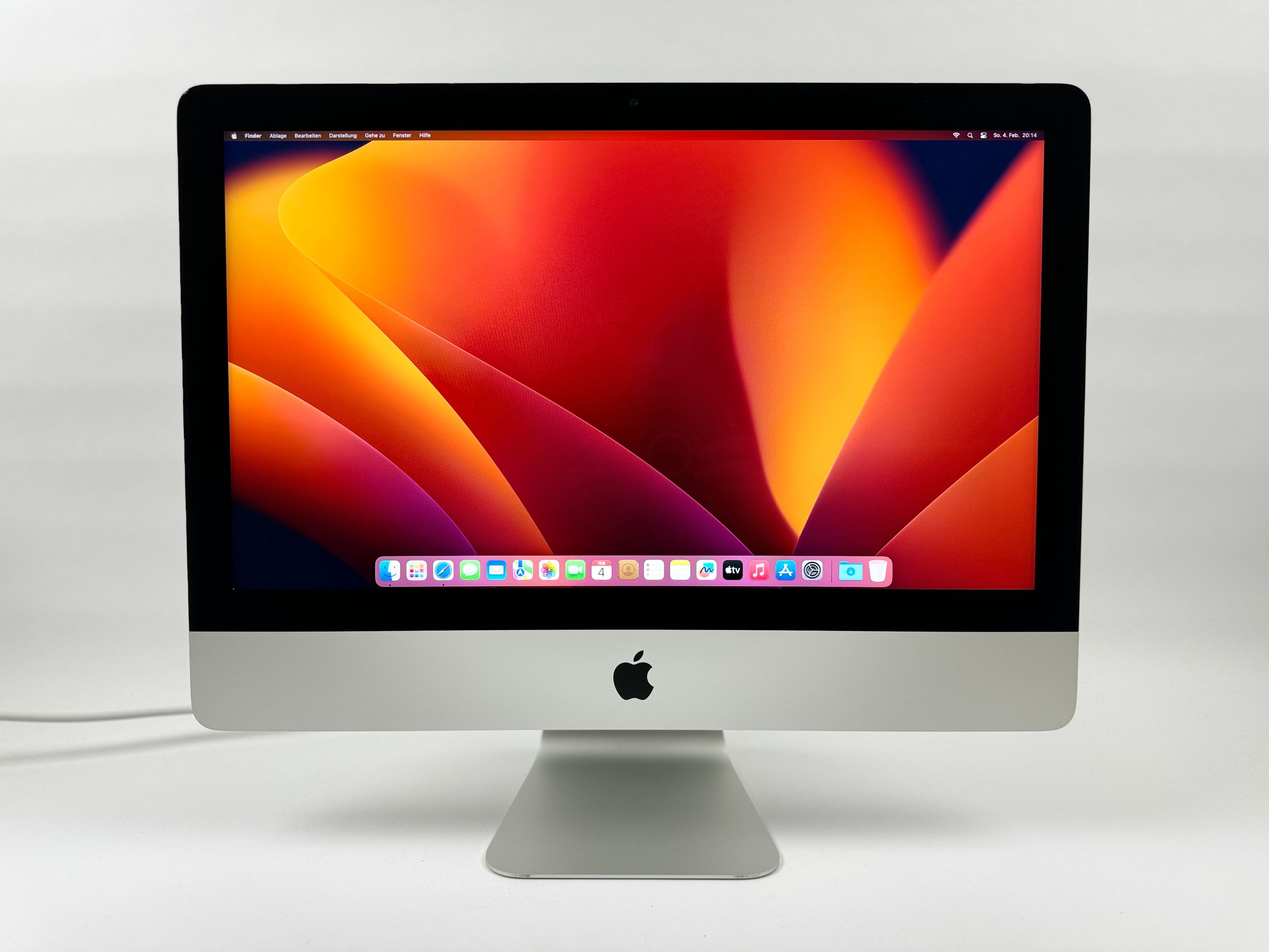 Apple iMac Retina 4K 21,5“ i5 3,4 Ghz 8 GB Ram 1 TB FD 2017 RP 560 4 GB  SILBER