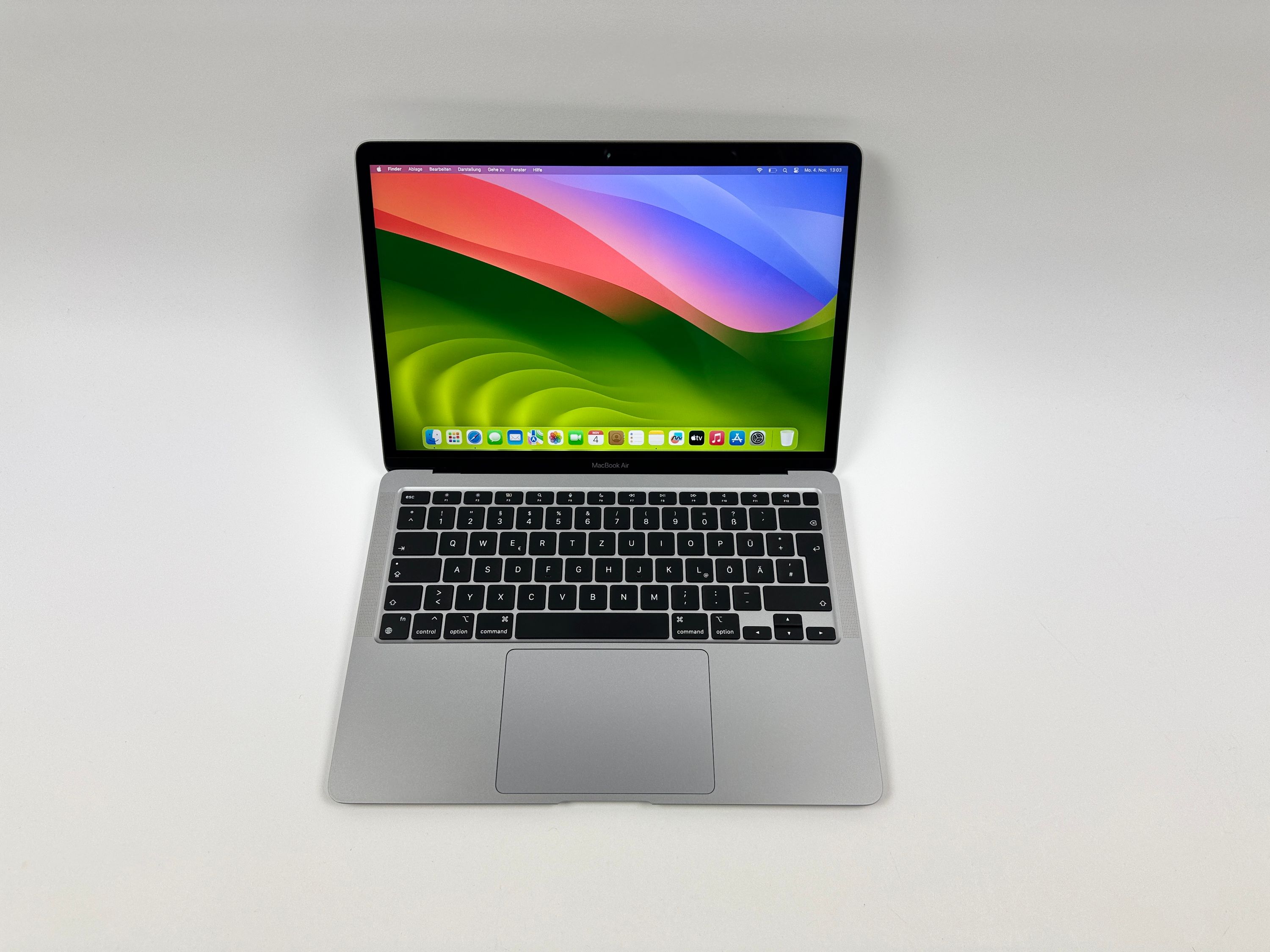 Apple MacBook Air 13,3“ M1 8C CPU 7C GPU 256 GB SSD 16 GB Ram 2020 Space Grey