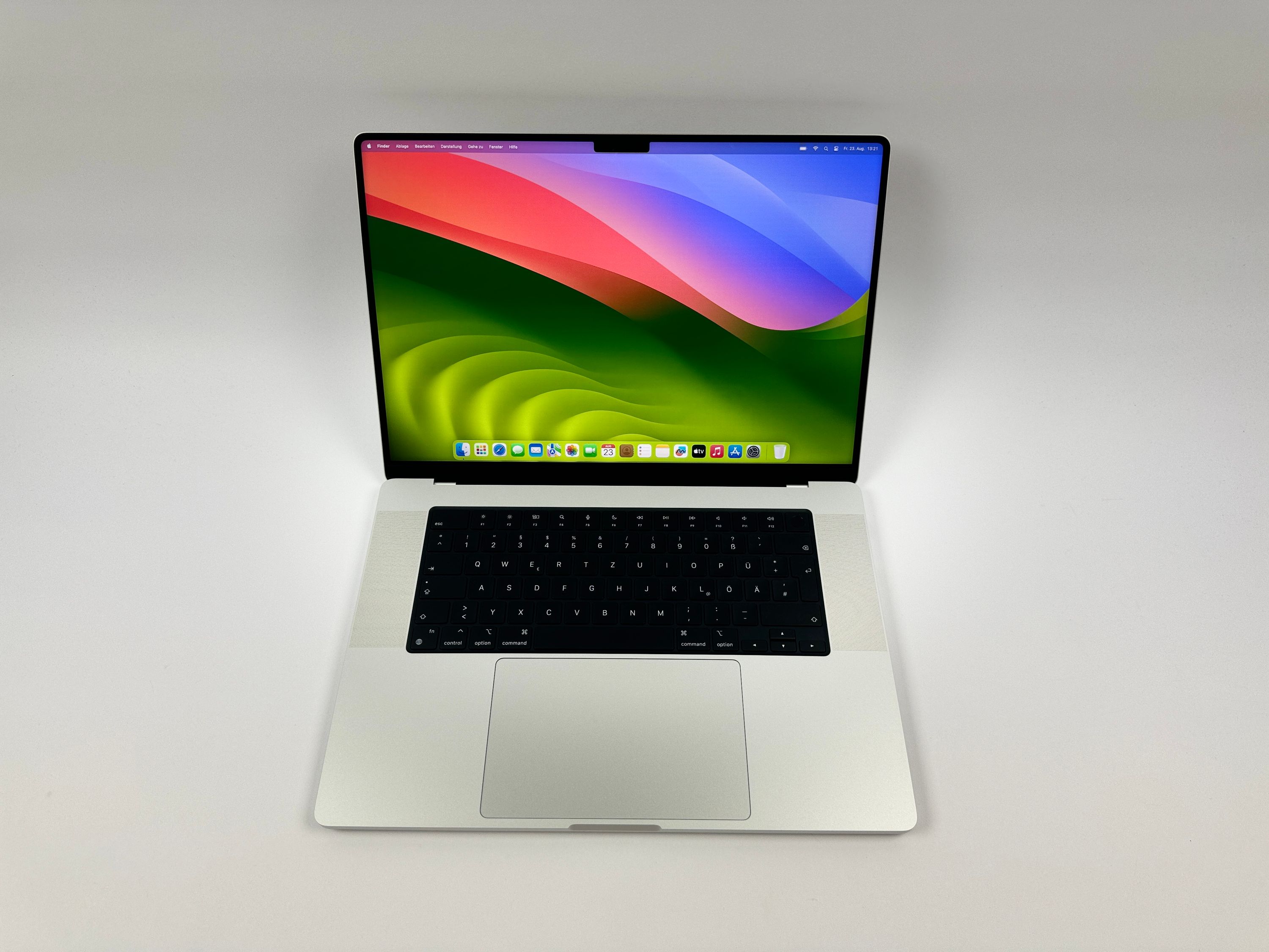 Apple MacBook Pro 16“ M3 PRO 12C CPU 18C GPU 512 GB SSD 18 GB Ram 2023 SILBER