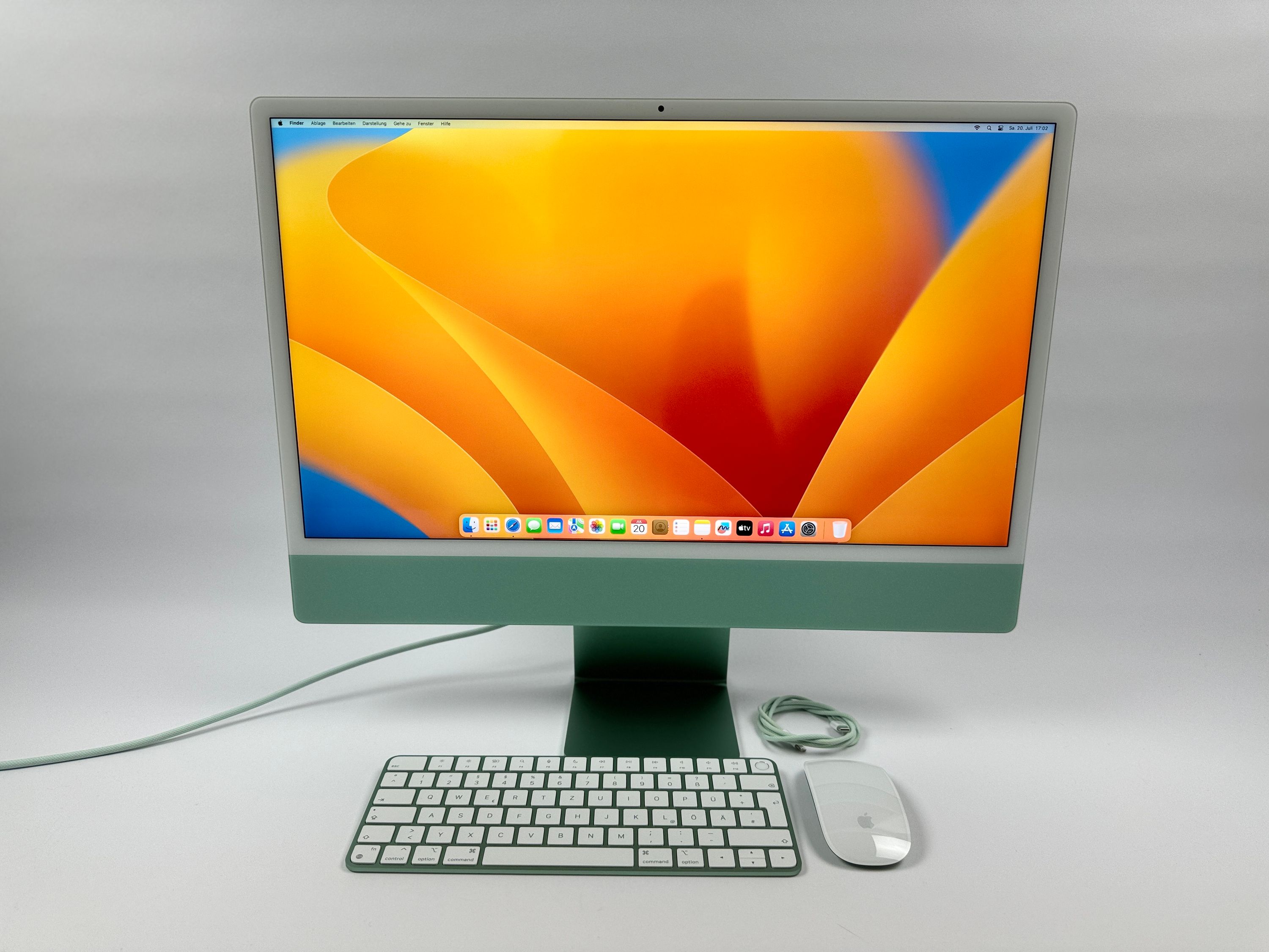 Apple iMac 24" M1 8-Core CPU 8-Core GPU 16 GB RAM 2 TB SSD grün 2021