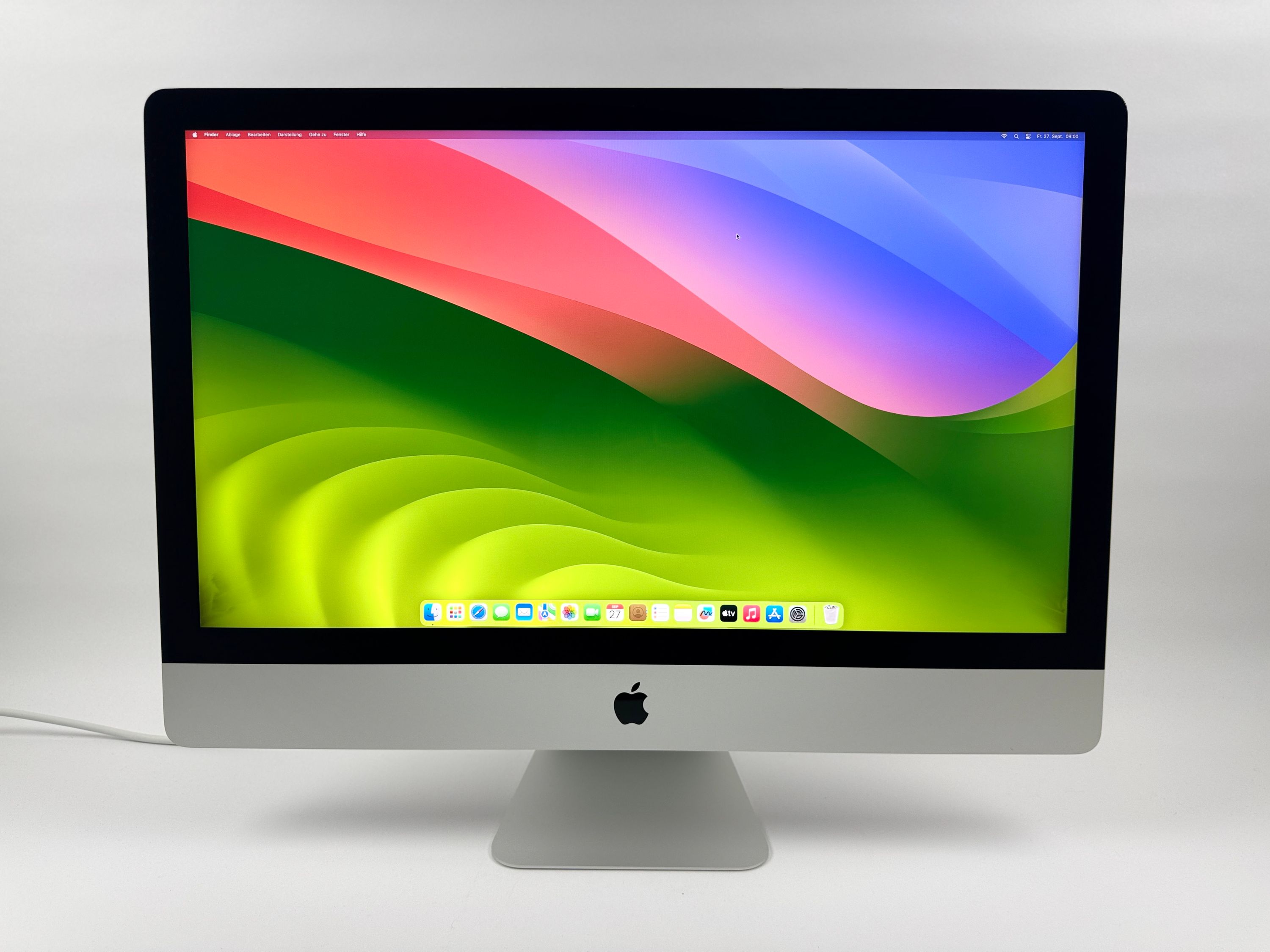 Apple iMac Retina 5K 27“ 8-Core i7 3,8 Ghz 32 GB Ram 1 TB SSD RP 5500 XT 8 GB SILBER 2020