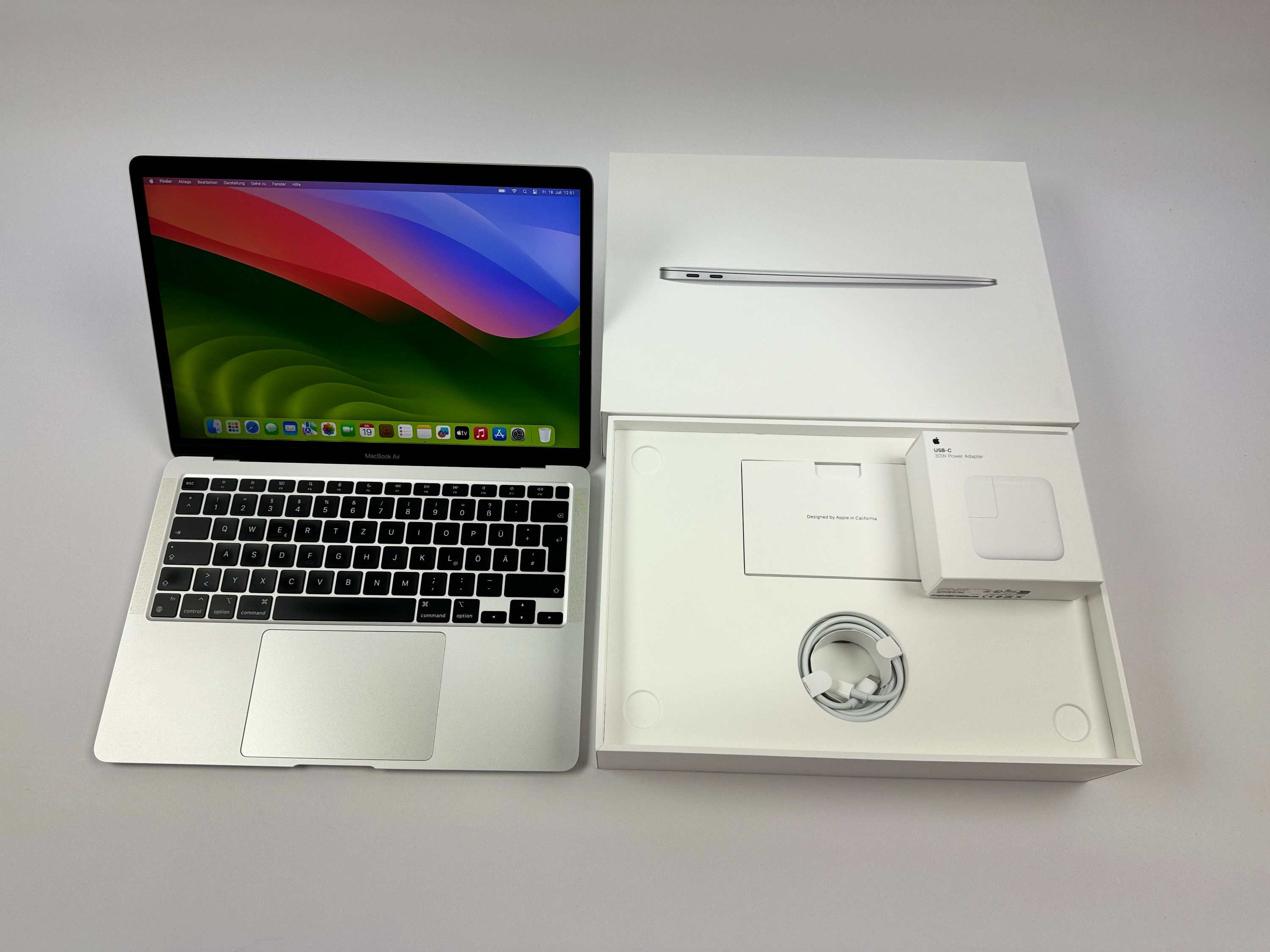 Apple MacBook Air 13,3“ M1 8C CPU 7C GPU 1 TB SSD 16 GB Ram 2020 