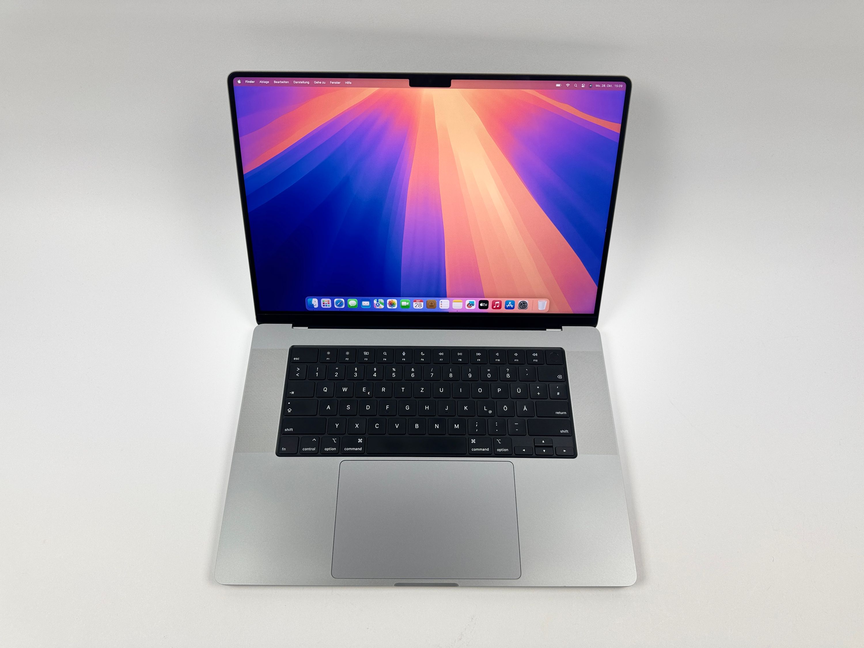 Apple MacBook Pro 16“ M2 PRO 12C CPU 19C GPU 512 GB SSD 16 GB Ram 2023 SPACE GREY