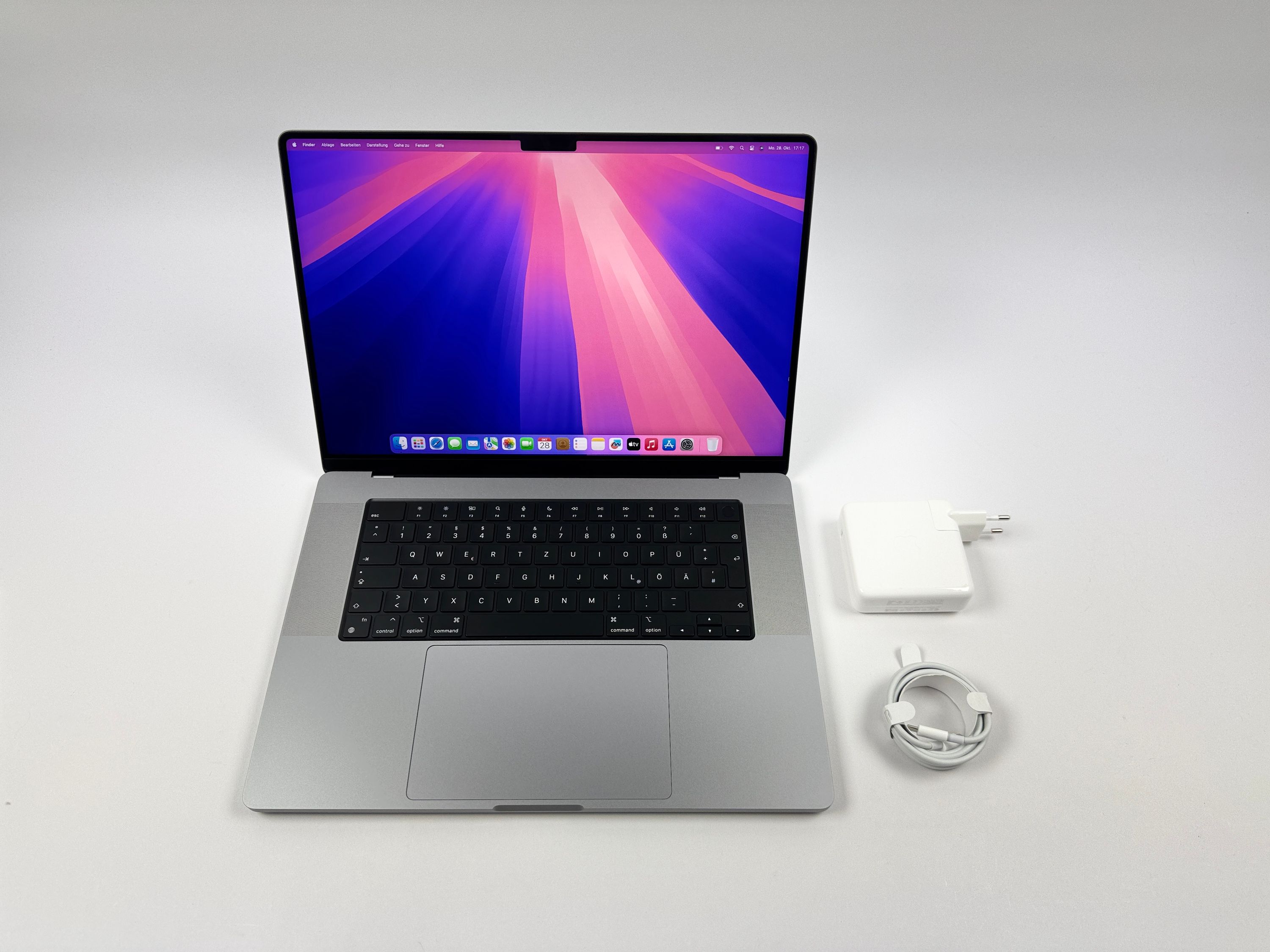 Apple MacBook Pro 16“ M2 PRO 12C CPU 19C GPU 512 GB SSD 16 GB Ram 2023 SPACE GREY