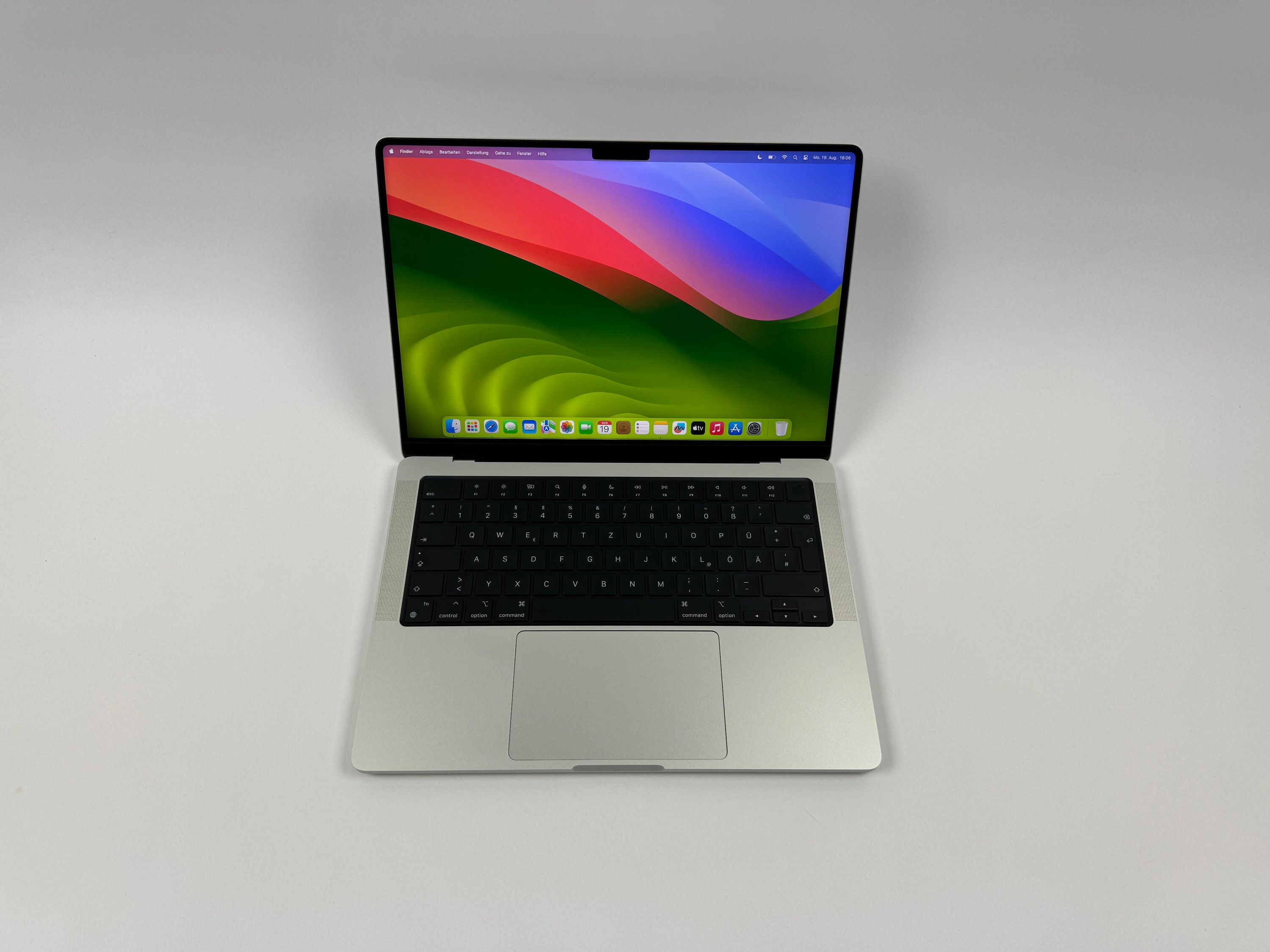 Apple MacBook Pro 14“ M2 MAX 12C CPU 30C GPU 1 TB SSD 32 GB Ram 2023 SILBER