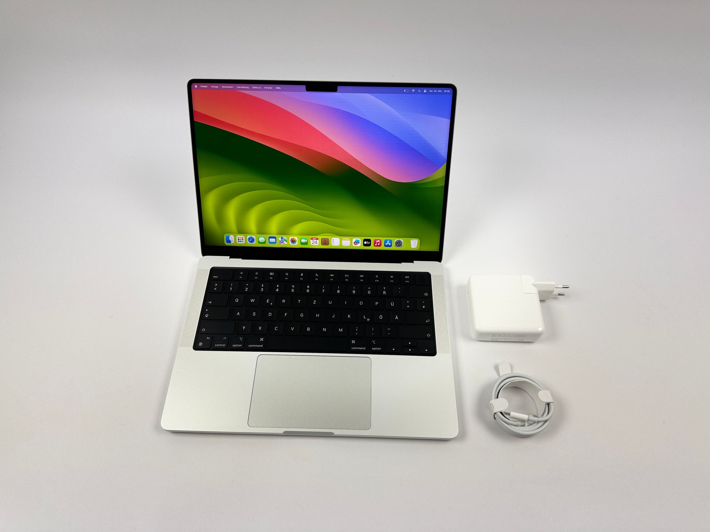 Apple MacBook Pro 14“ M2 PRO 12C CPU 19C GPU 1 TB SSD 16 GB Ram 2023 SILBER