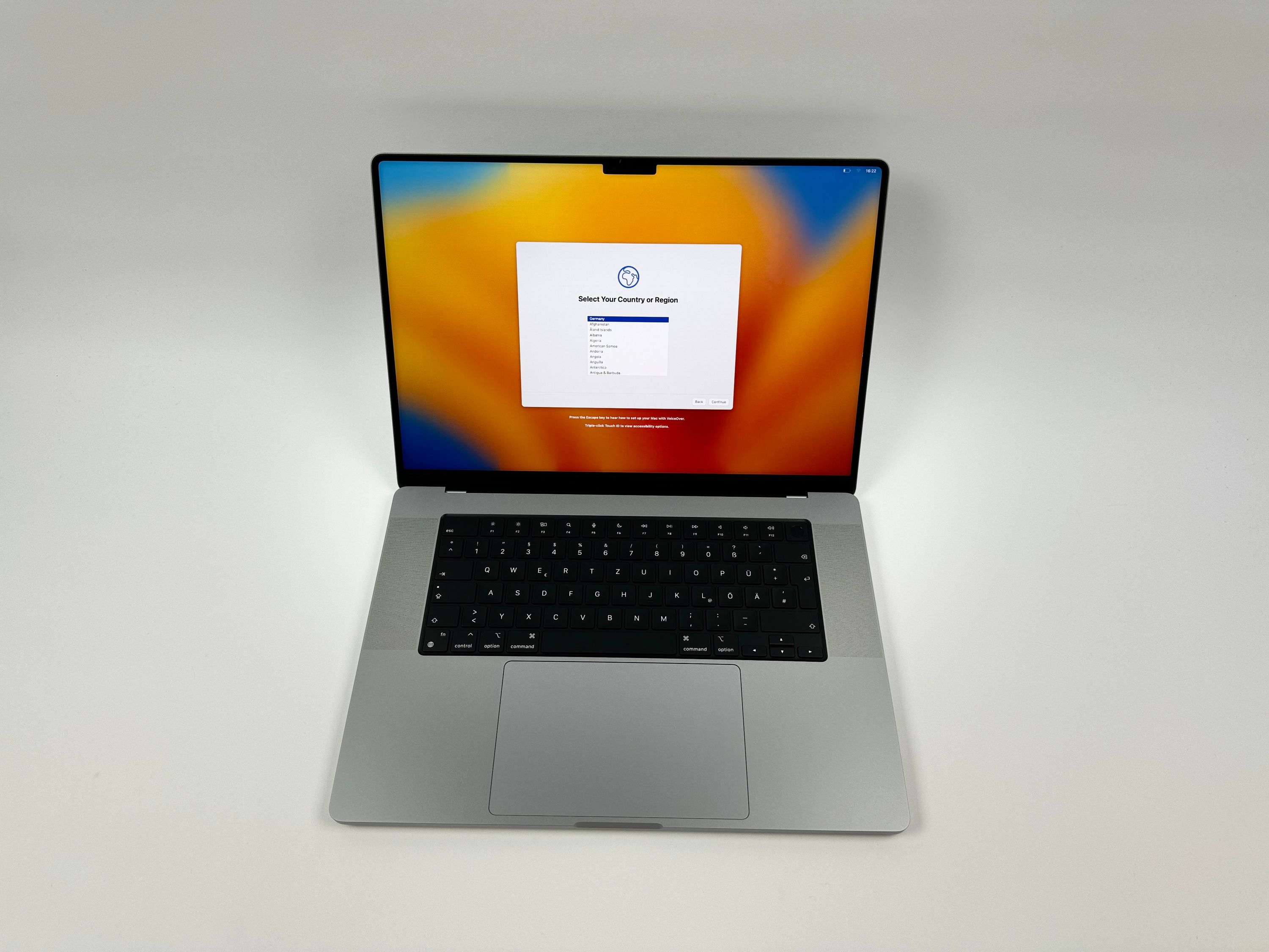 Apple MacBook Pro 16“ M2 PRO 12C CPU 19C GPU 1 TB SSD 16 GB Ram 2023 SPACE GREY