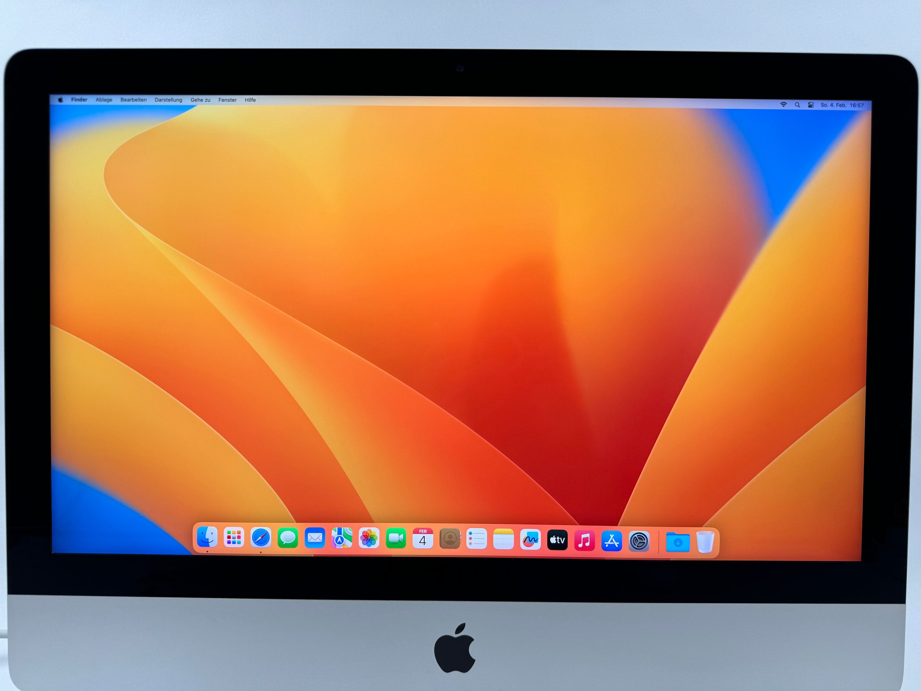 Apple iMac Retina 4K 21,5“ i5 3,4 Ghz 16 GB Ram 1 TB FD 2017 RP 560 4 GB  SILBER