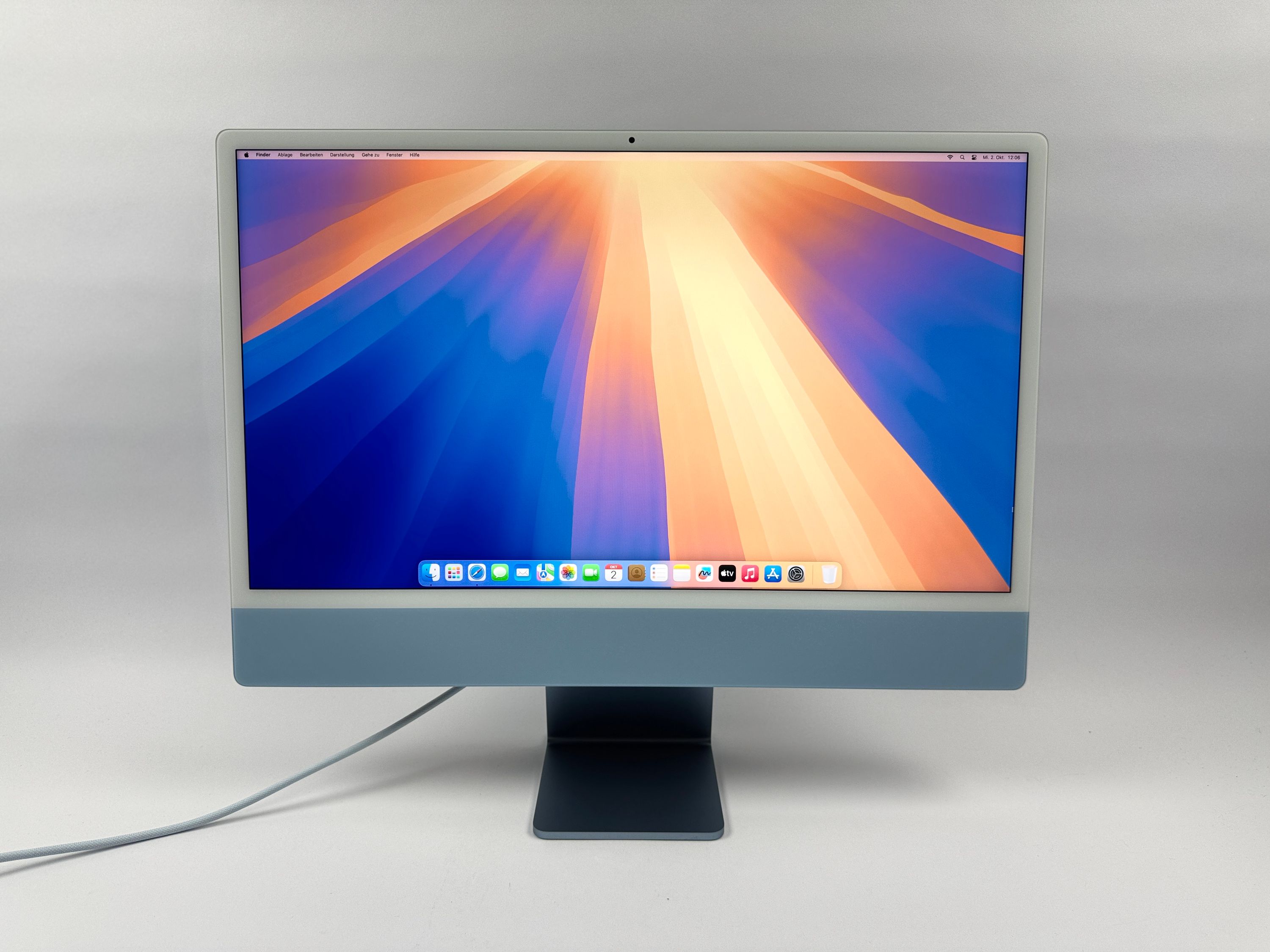 Apple iMac 24" M1 8-Core CPU 8-Core GPU 16 GB RAM 1 TB SSD blau