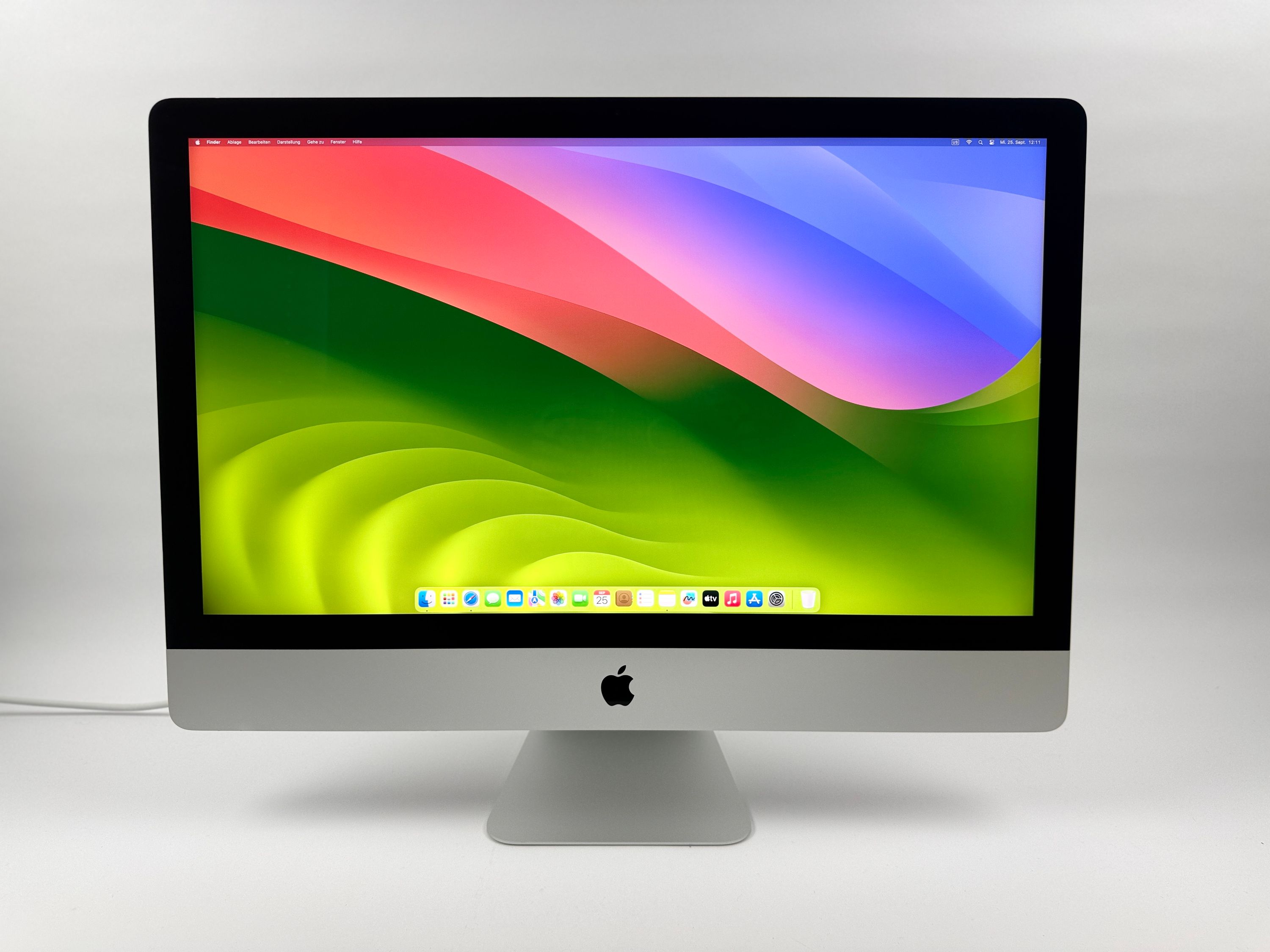 Apple iMac Retina 5K 27“ 10-Core i9 3,6 Ghz 64 GB Ram 512 GB SSD RP 5700 XT SILBER 2020