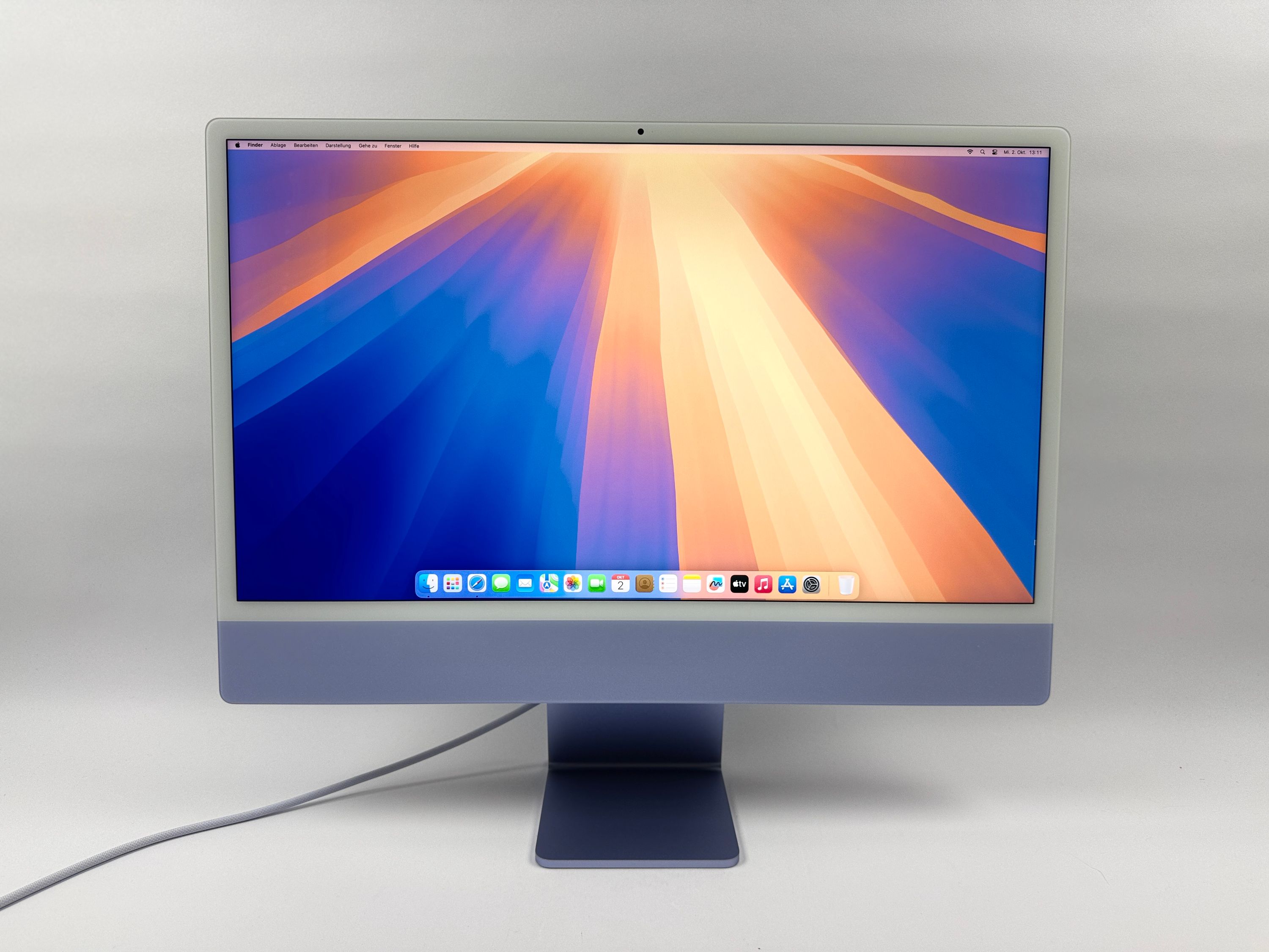 Apple iMac 24" M1 8-Core CPU 8-Core GPU 16 GB RAM 1 TB SSD Violett