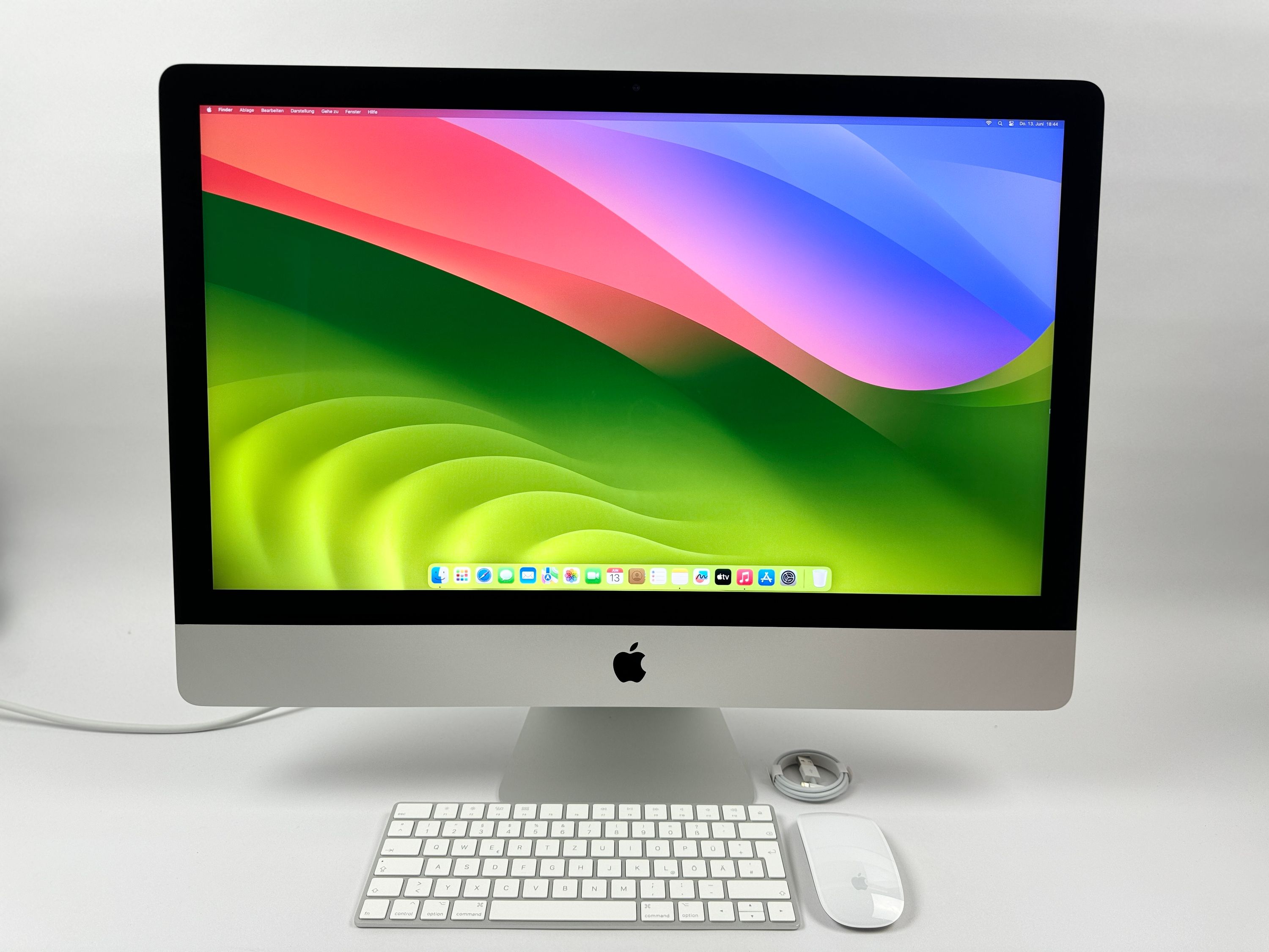 Apple iMac Retina 5K 27“ 8-Kern i9 3,6 Ghz 32 GB Ram 3 TB FD RP 580X 8 GB 2019