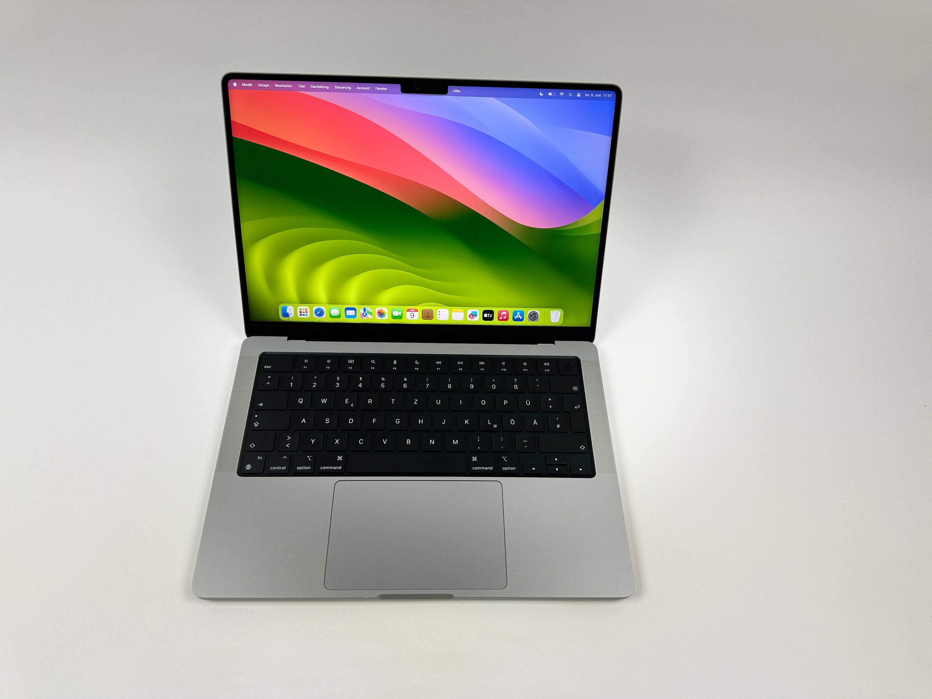 Apple MacBook Pro 14“ M2 MAX 12C CPU 30C GPU 1 TB SSD 32 GB Ram 2023 SPACE GREY