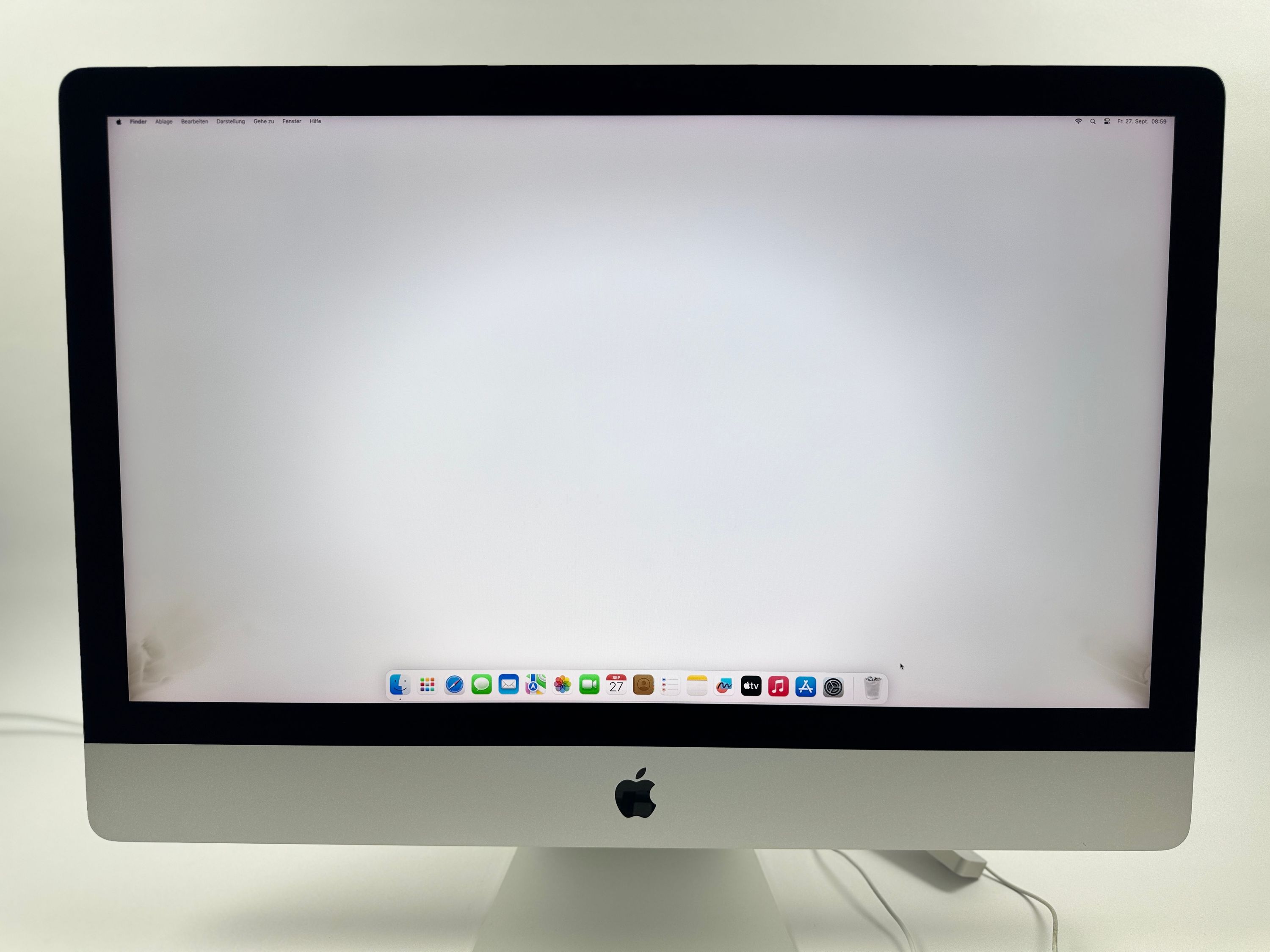 Apple iMac Retina 5K 27“ 8-Core i7 3,8 Ghz 32 GB Ram 1 TB SSD RP 5500 XT 8 GB SILBER 2020