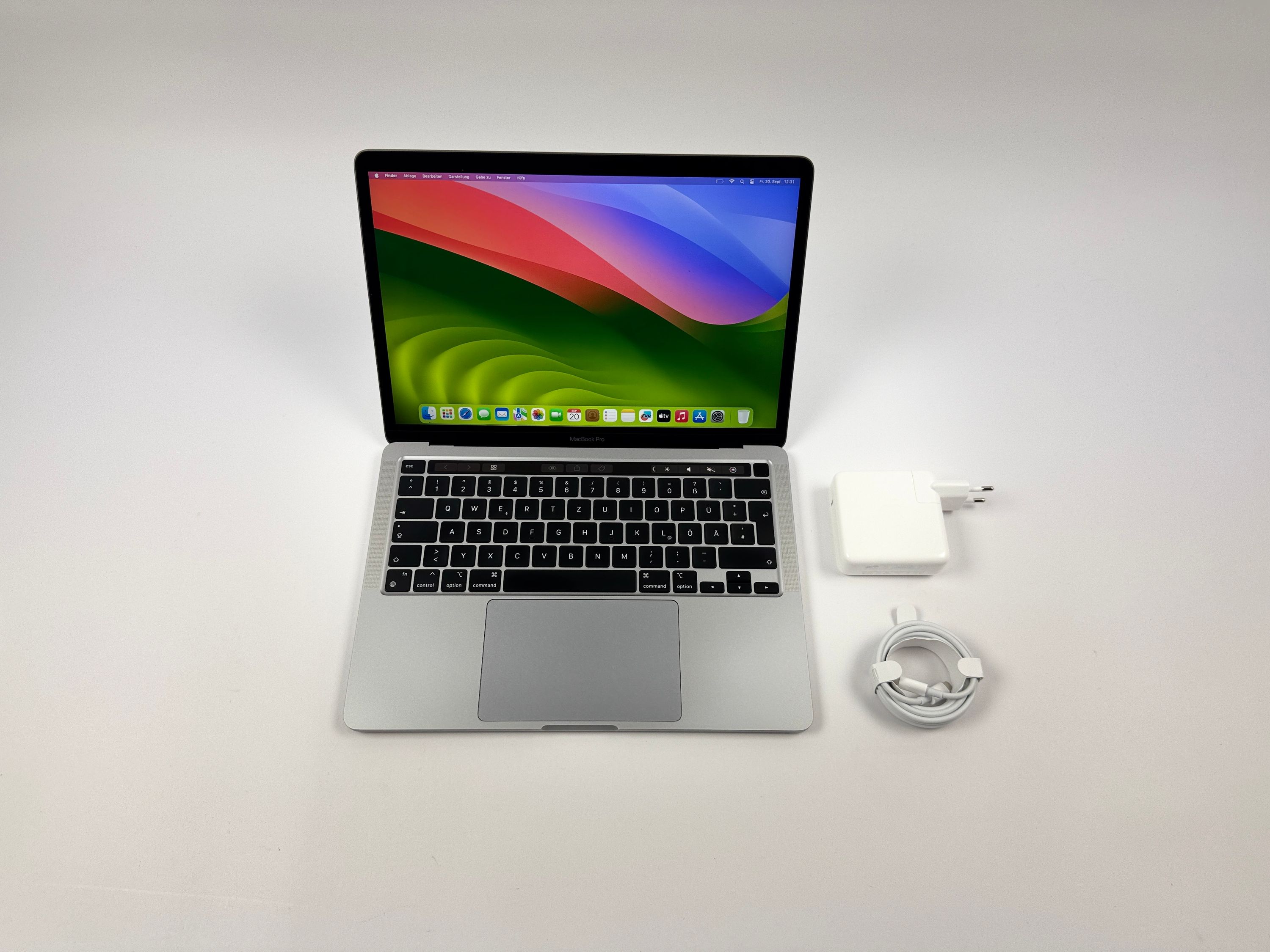 Apple MacBook Pro Retina 13,3“ M1 8C CPU 8C GPU 512 GB SSD 16 GB Ram 2020 Space Grey