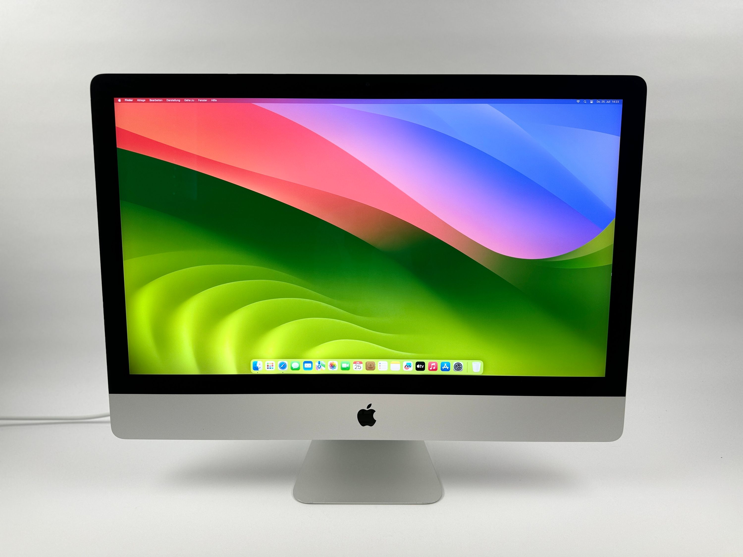 Apple iMac Retina 5K 27“ 8-Kern i9 3,6 Ghz 16 GB Ram 512 GB SSD RP 580X 8 GB 2019