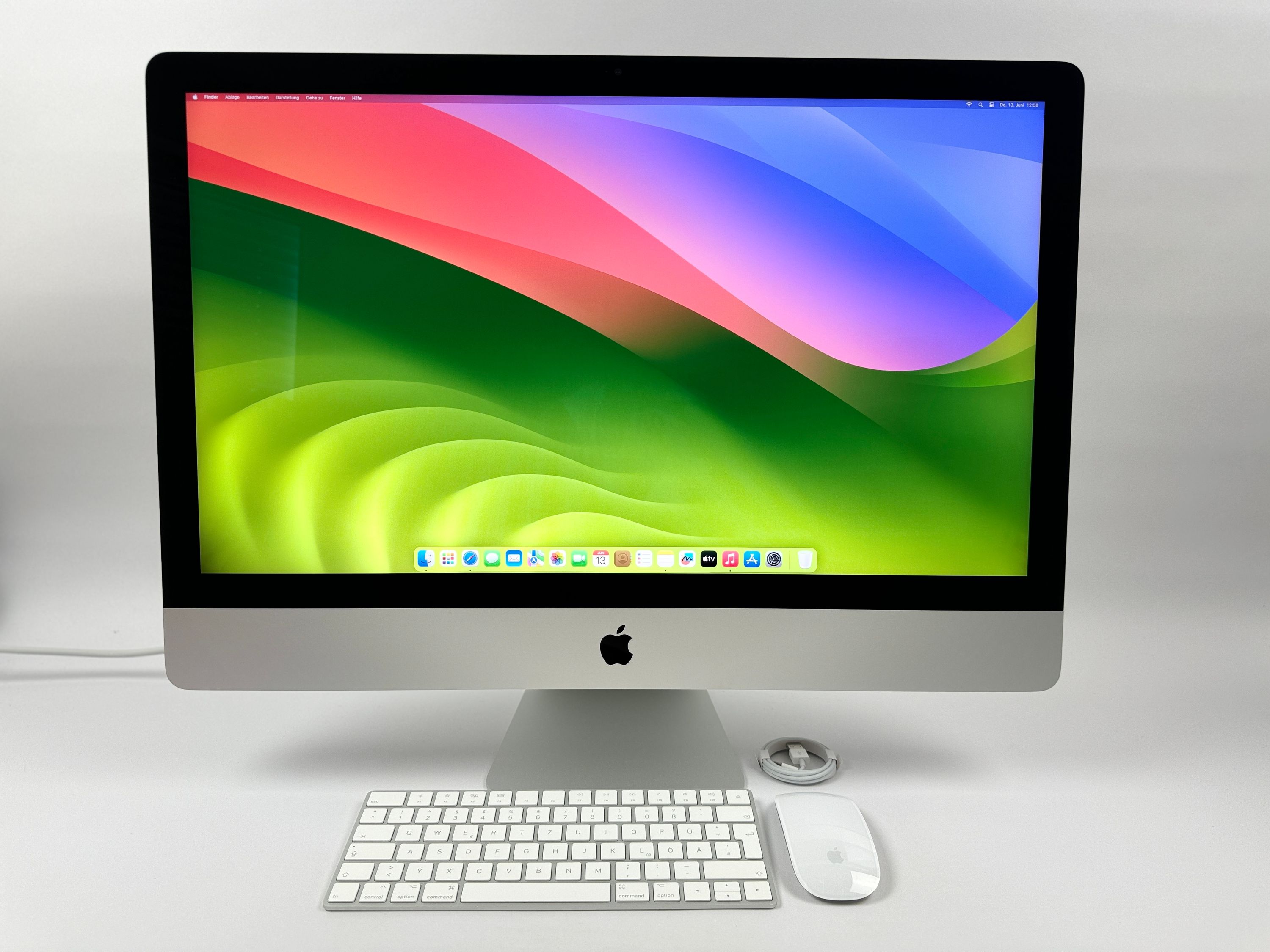 Apple iMac Retina 5K 27“ 8-Kern i9 3,6 Ghz 32 GB Ram 512 GB SSD RP 580X 8 GB 2019
