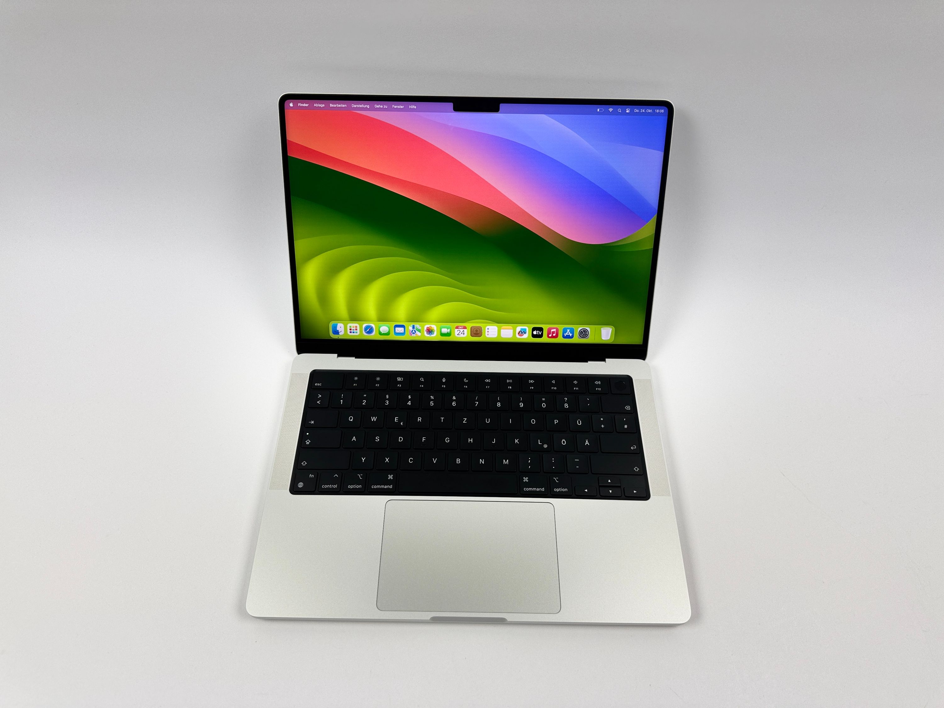 Apple MacBook Pro 14“ M2 PRO 12C CPU 19C GPU 1 TB SSD 16 GB Ram 2023 SILBER