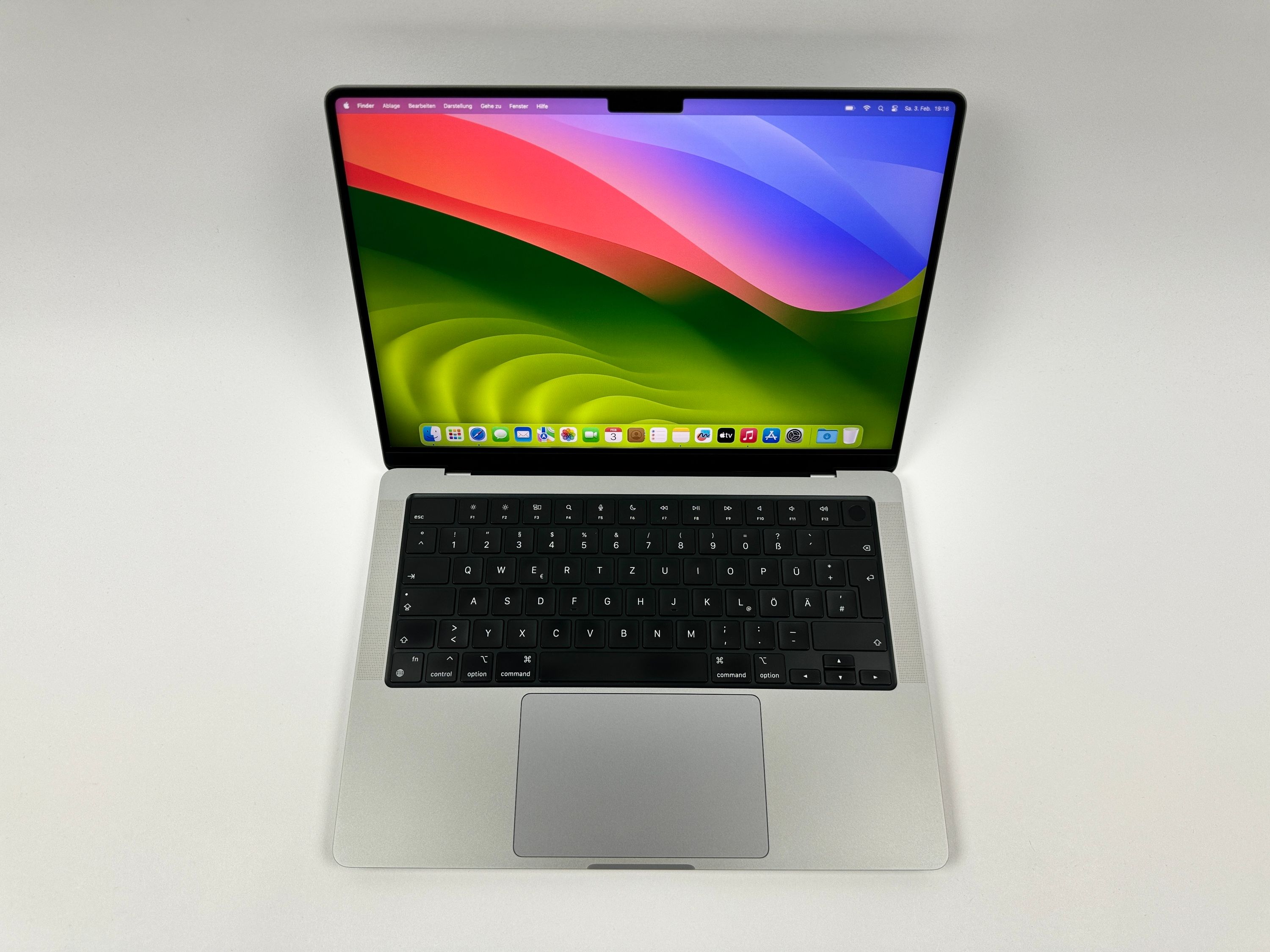 Apple MacBook Pro 14“ M1 MAX 10C CPU 24C GPU 512 GB SSD 64 GB Ram 2021 SPACE GREY