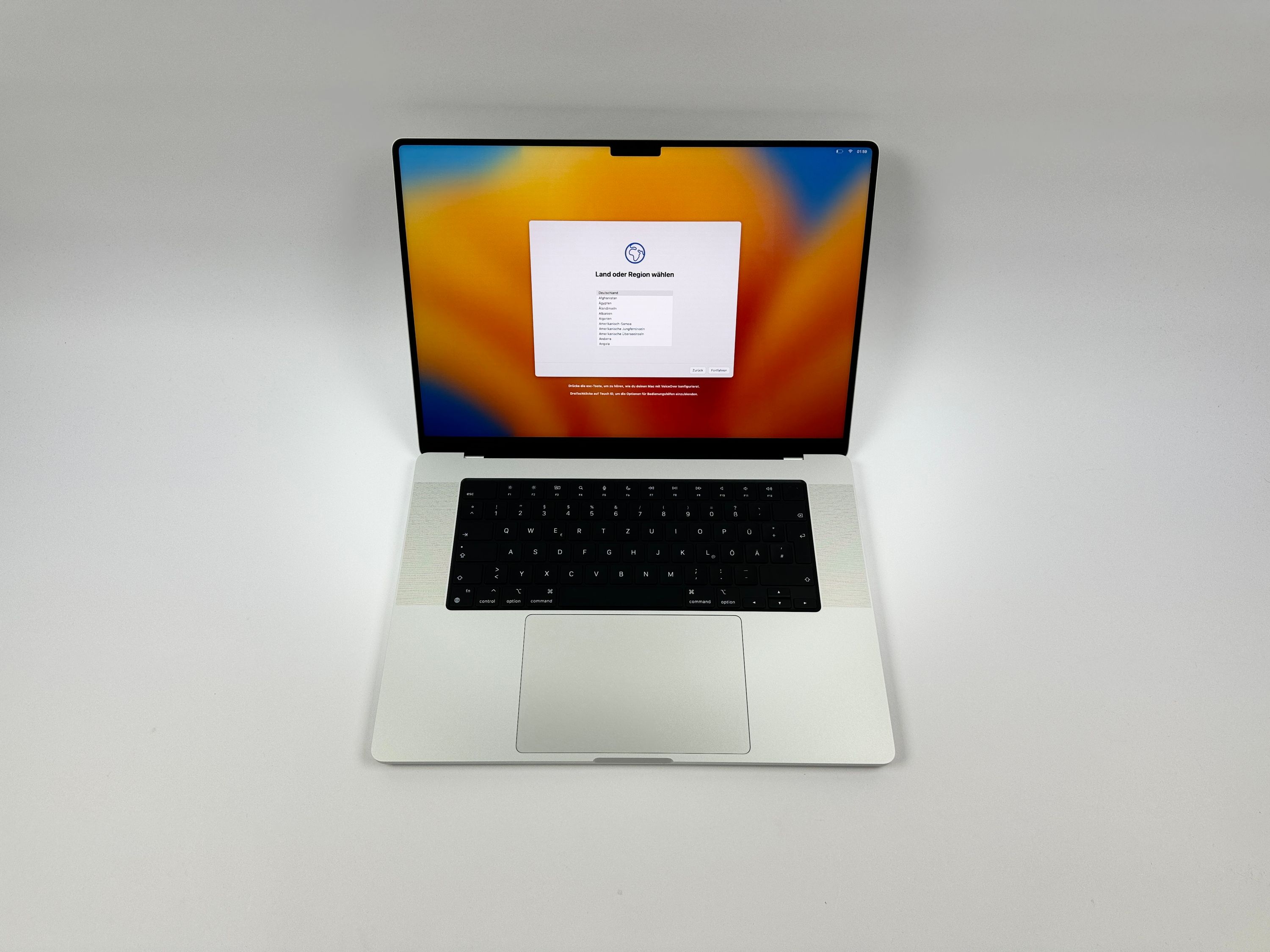 Apple MacBook Pro 16“ M2 PRO 12C CPU 19C GPU 1 TB SSD 16 GB Ram 2023 SILBER