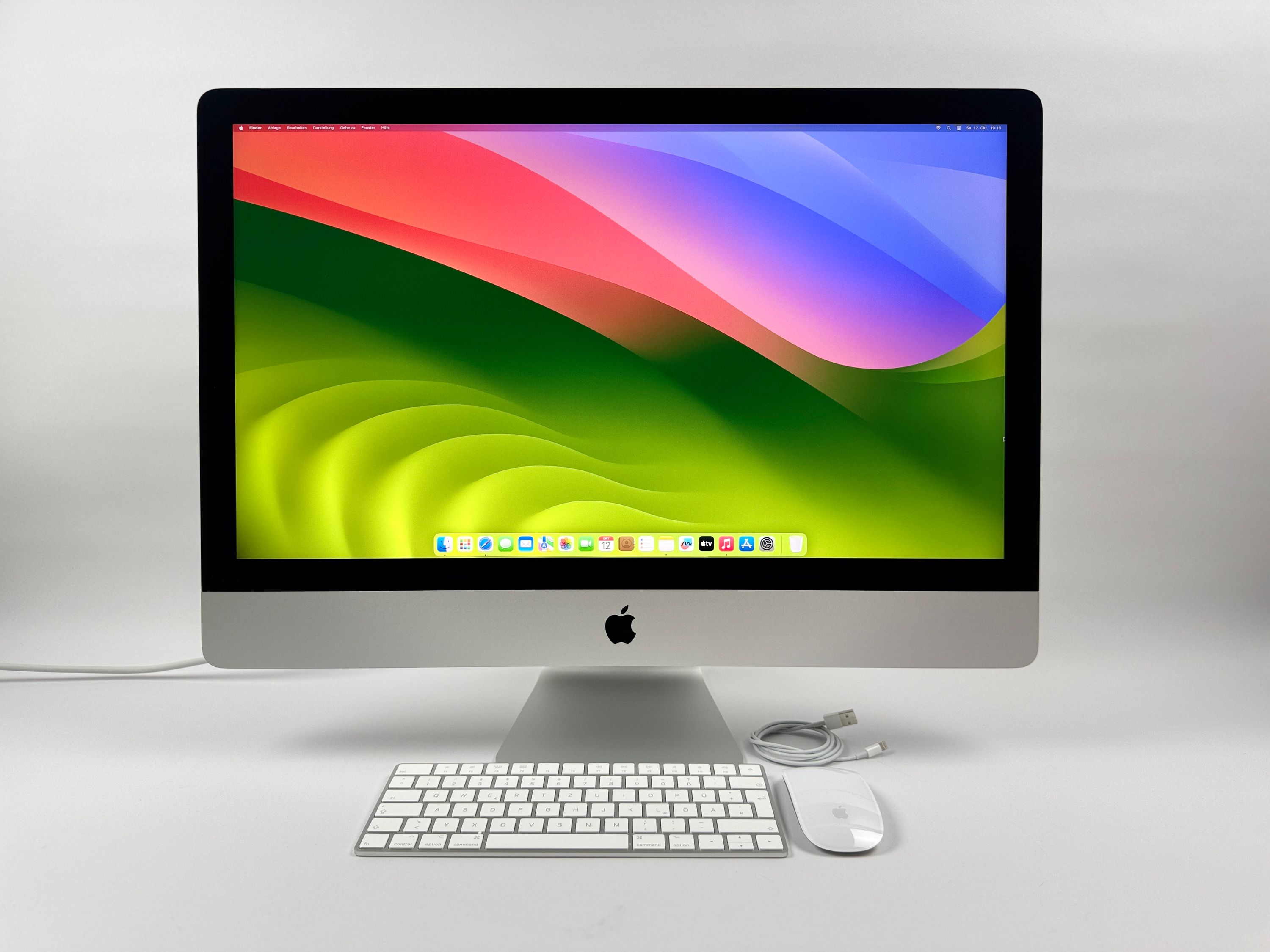 Apple iMac Retina 5K 27“ 10-Core i9 3,6 Ghz 32 GB Ram 1 TB SSD RP 5300 NANOTEXTUR